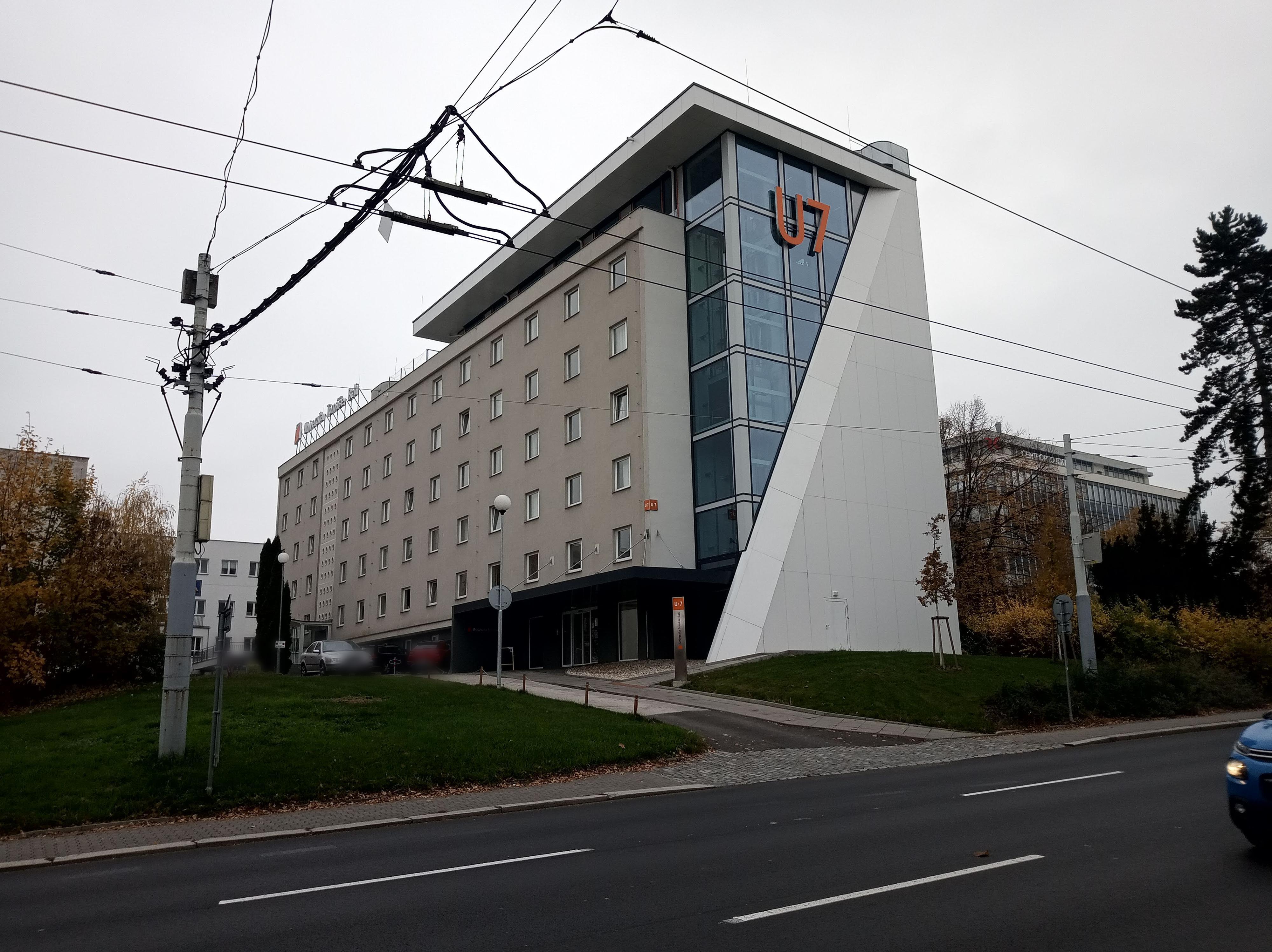 Koleje Univerzity Tomáše Bati ve Zlíně