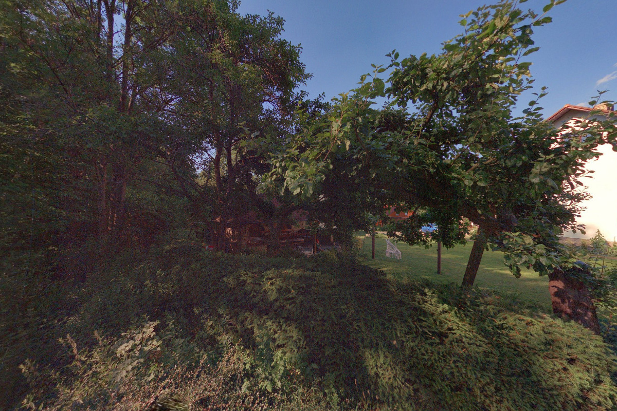 Domek v osadě Kladiny