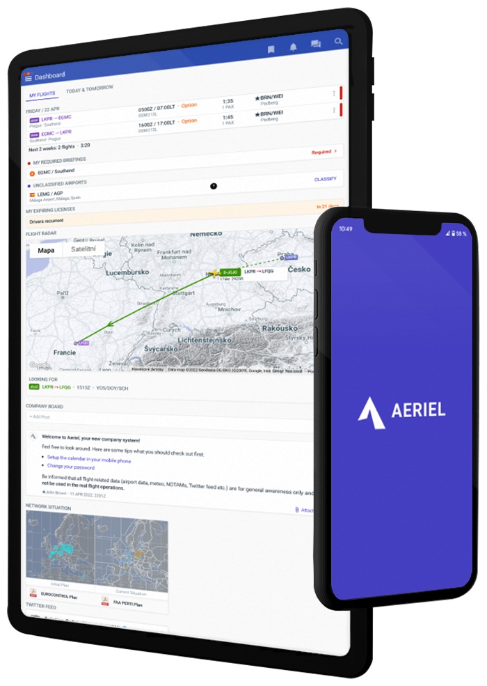 Aeriel foto 1