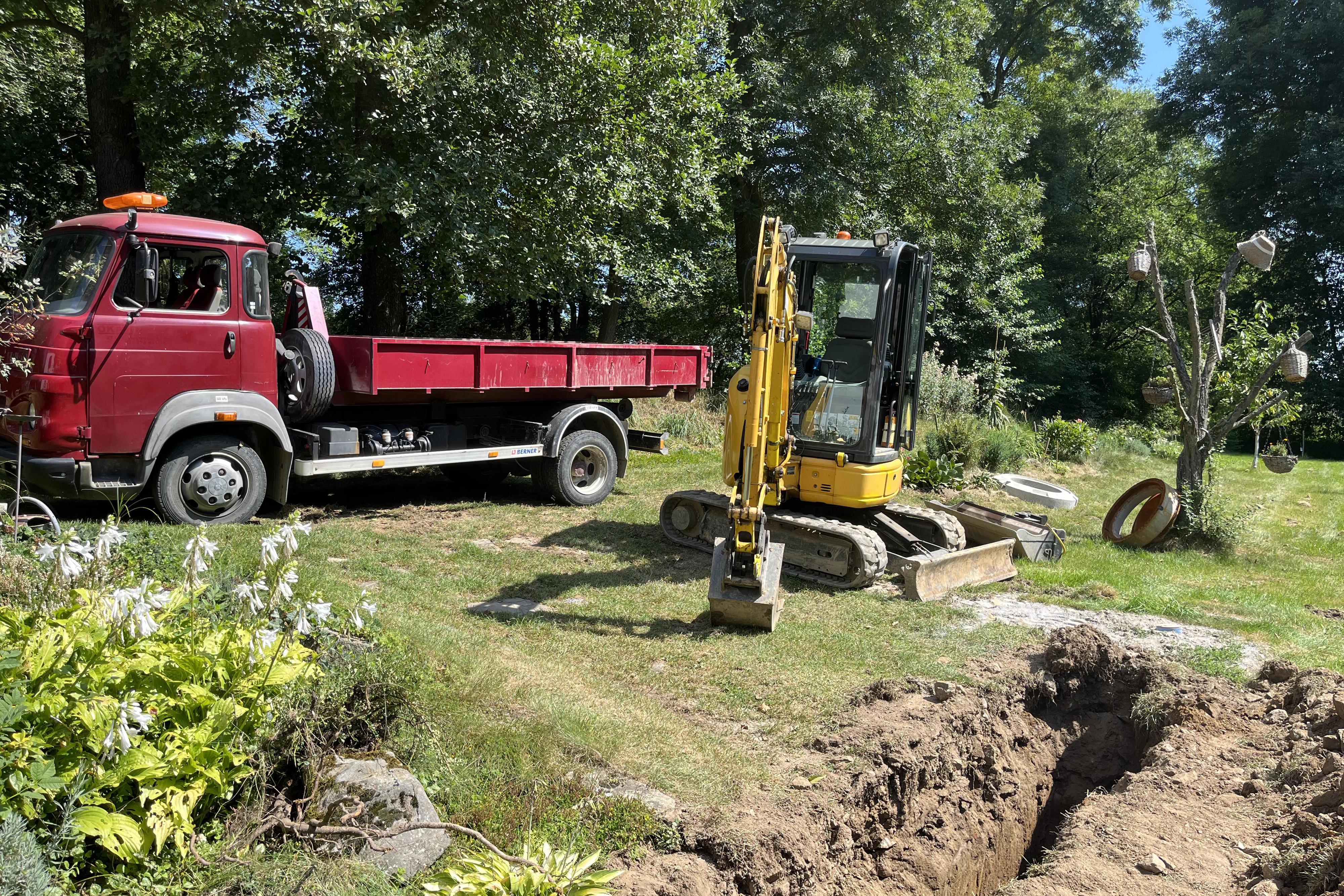 Zemní a výkopové práce Matěj Studnička