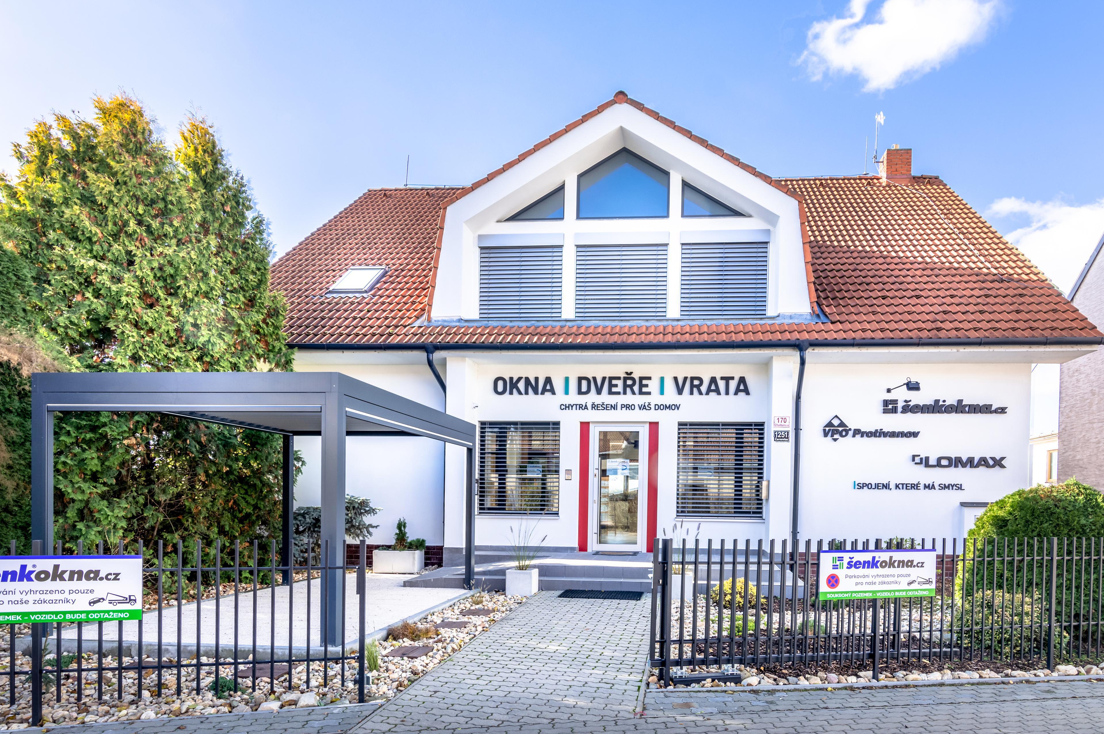 VPO Protivanov, a.s. – VPOhodě okna a dveře