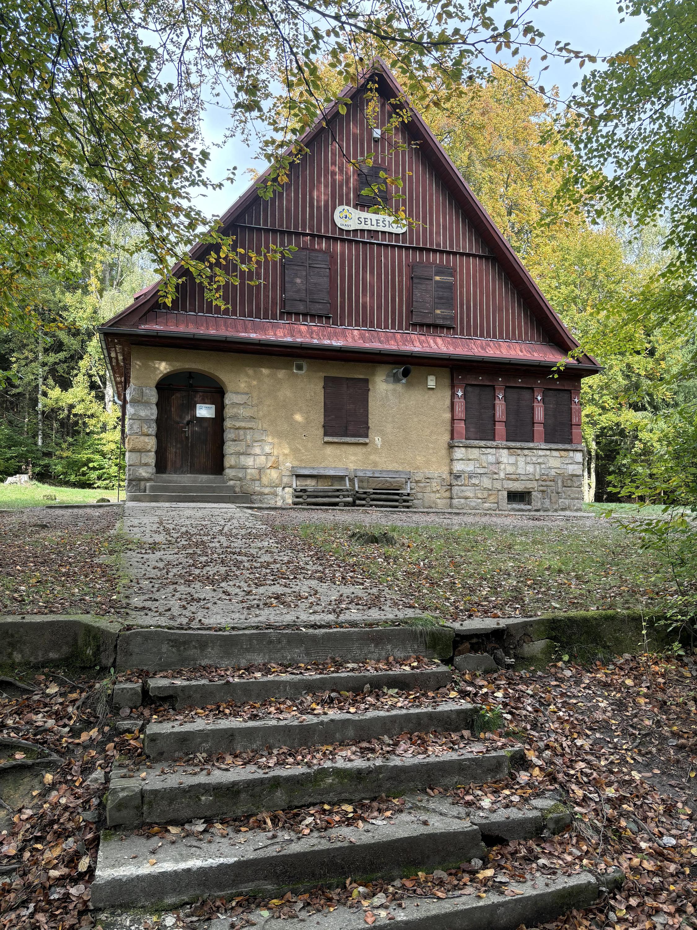 Skautská chata Seleška foto 6