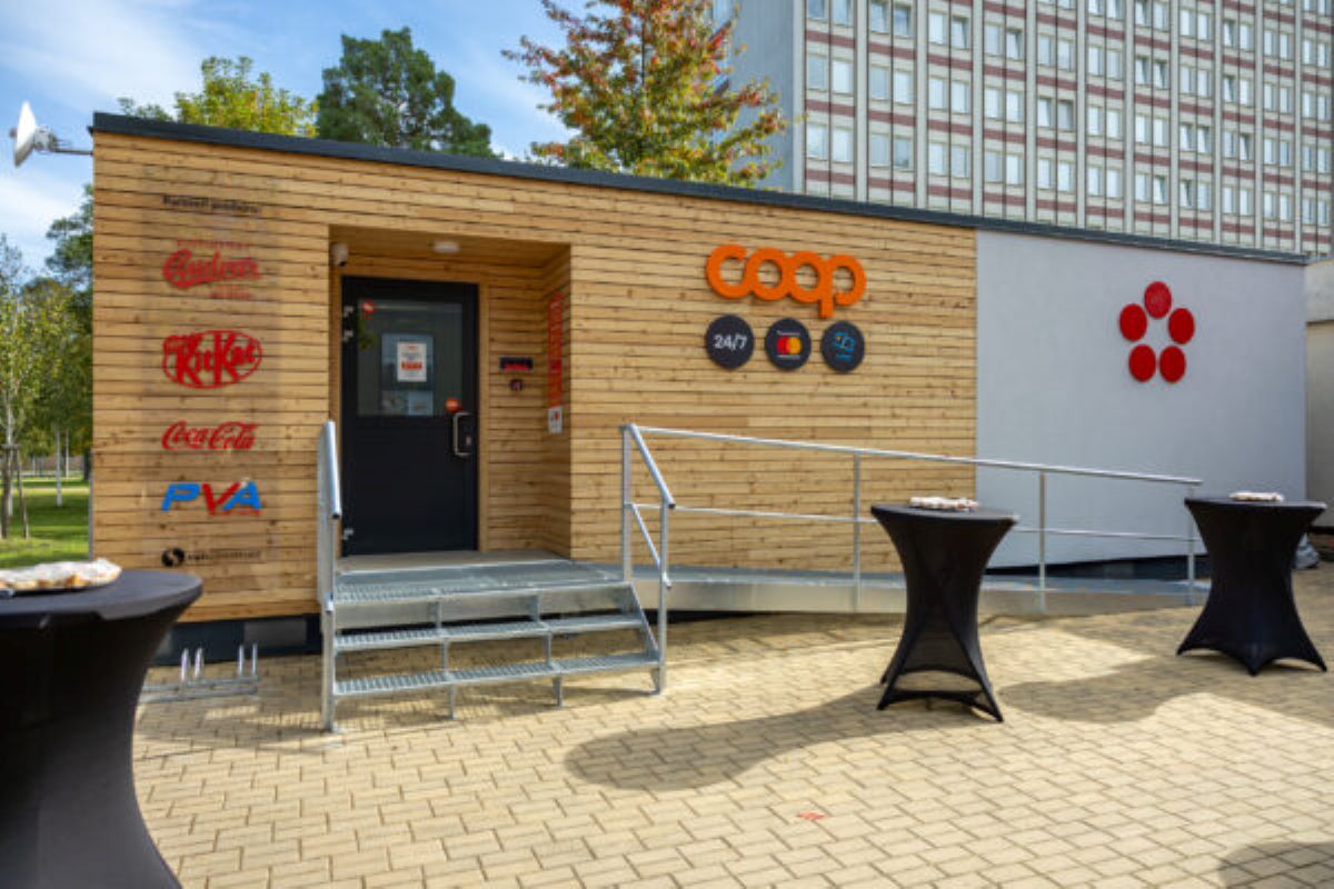 Potraviny COOP JEDNOTA