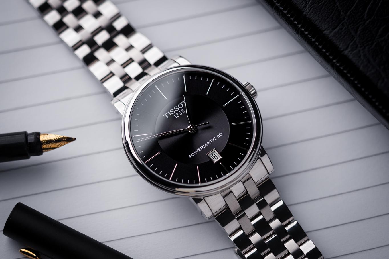 Jsme autorizovaný prodejce hodinek Tissot