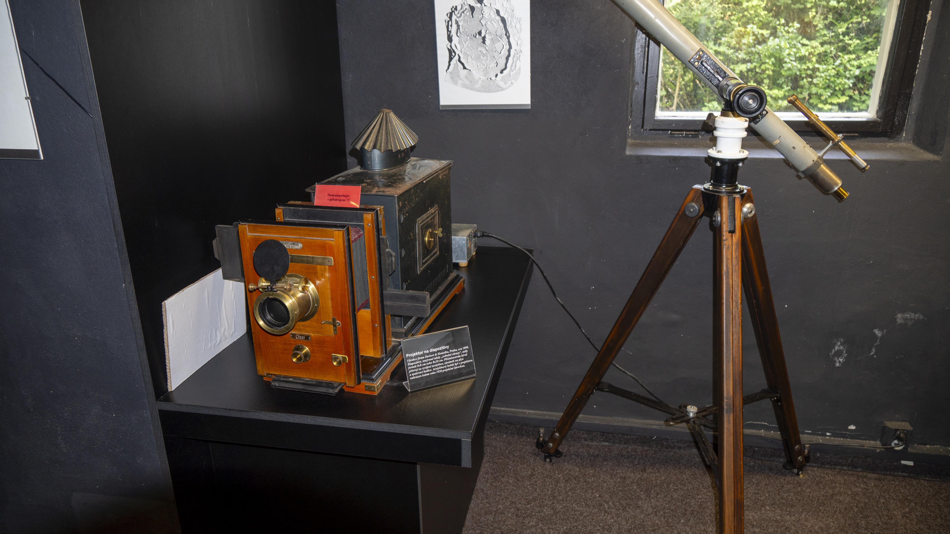 Astronomické muzeum Vojtěcha Šafaříka foto 2