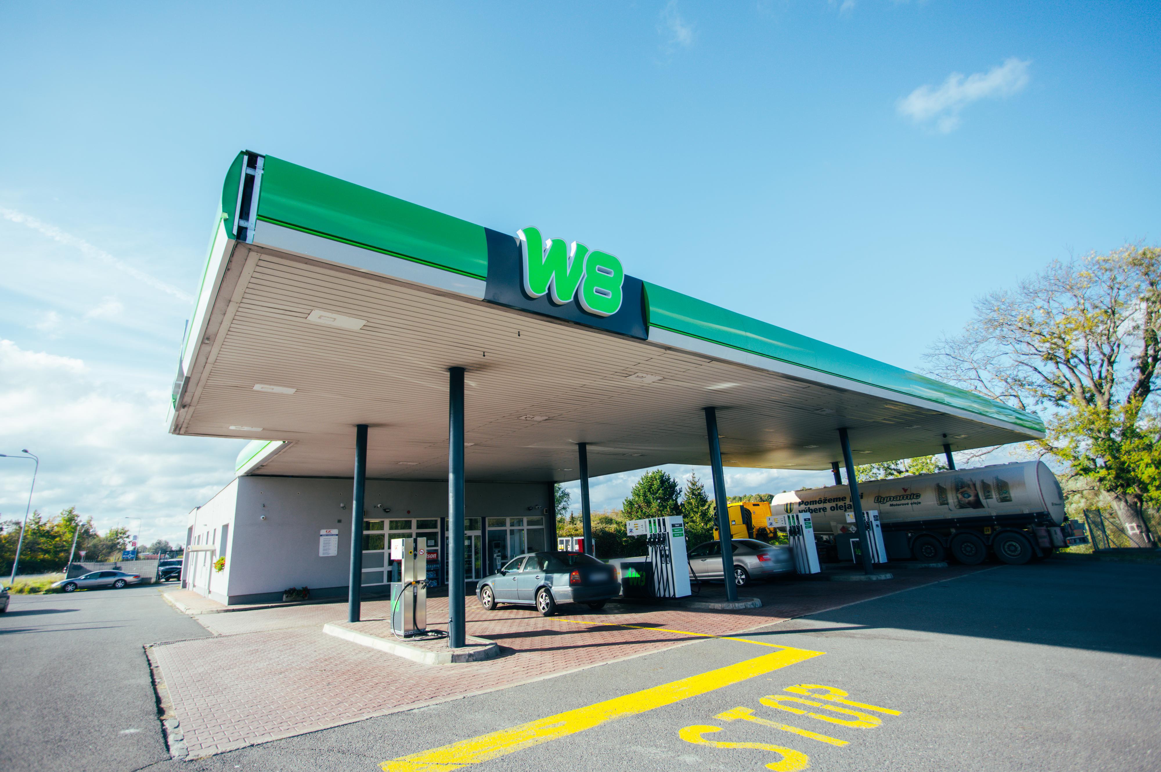 Čerpací stanice W8