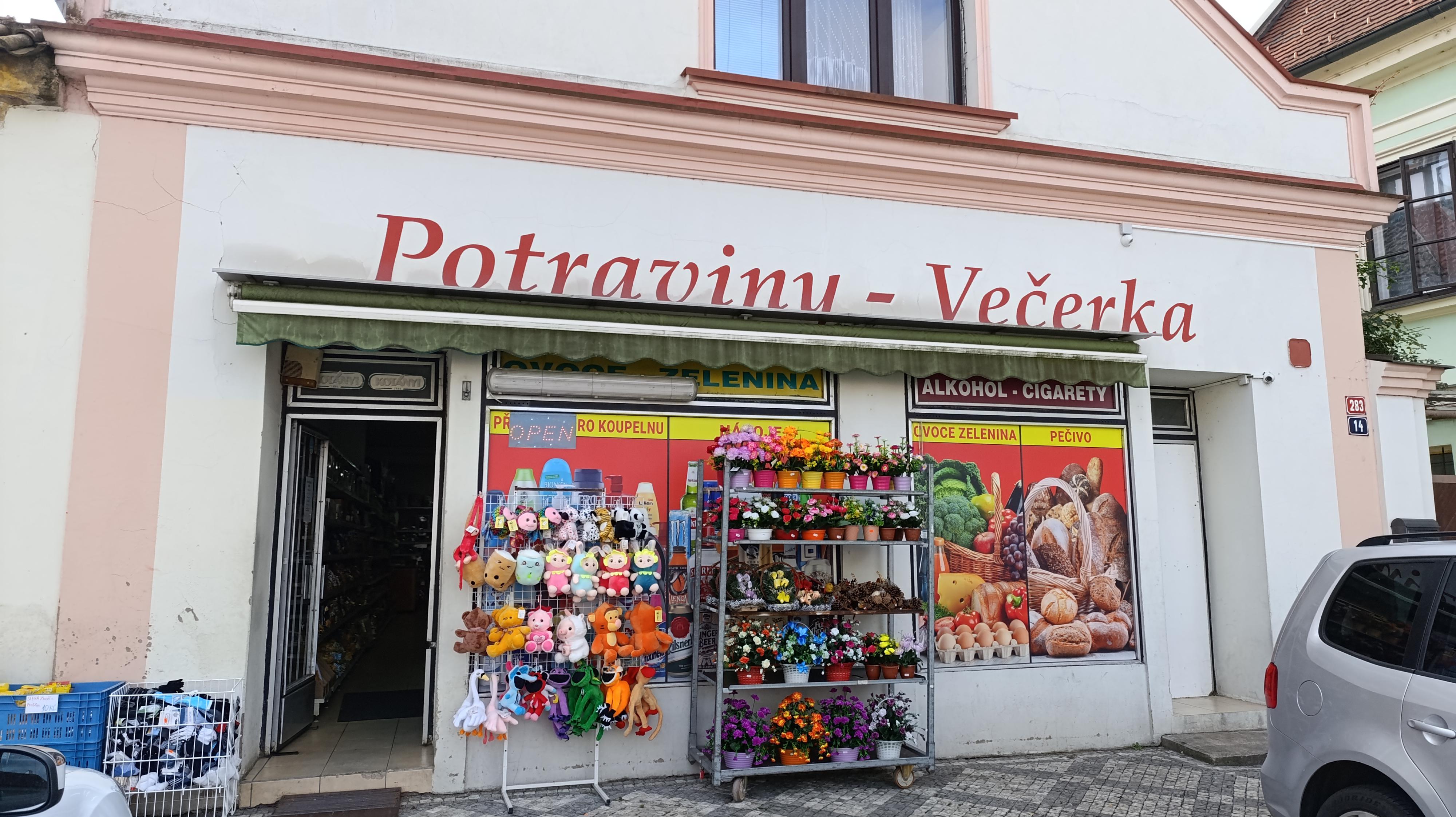 Potraviny - Večerka Mariánské náměstí