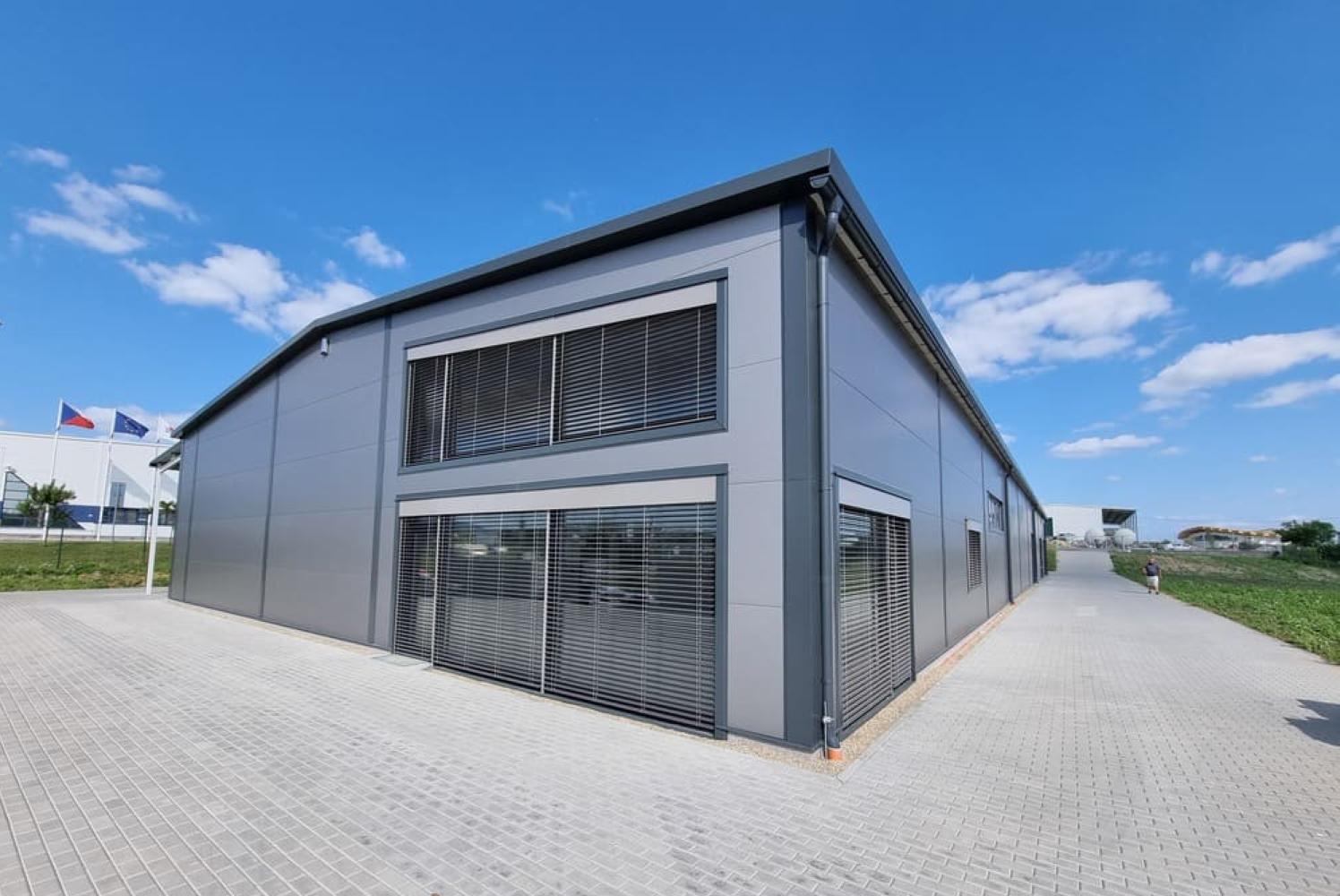 KovoSmetana - Montované haly na klíč