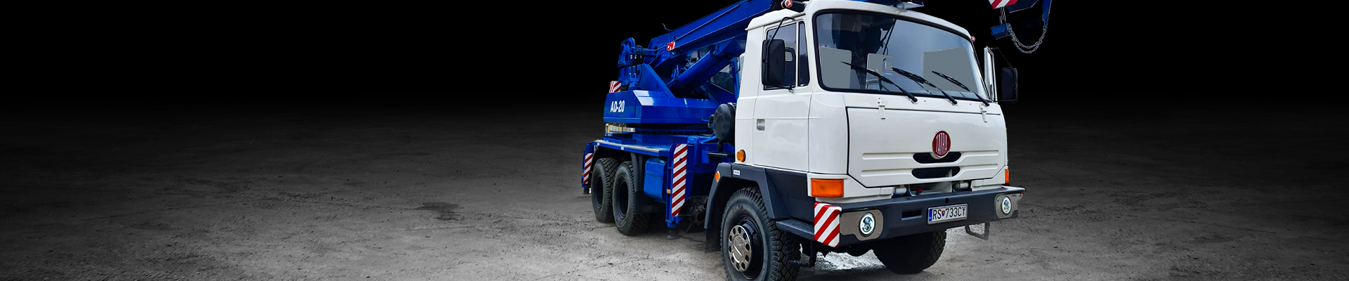 Cover image KovoSmetana - Jeřábnické práce