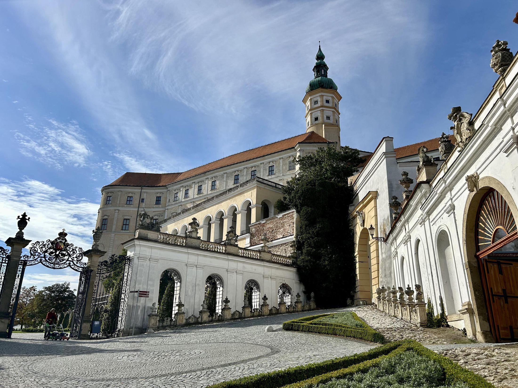 zamek Mikulov