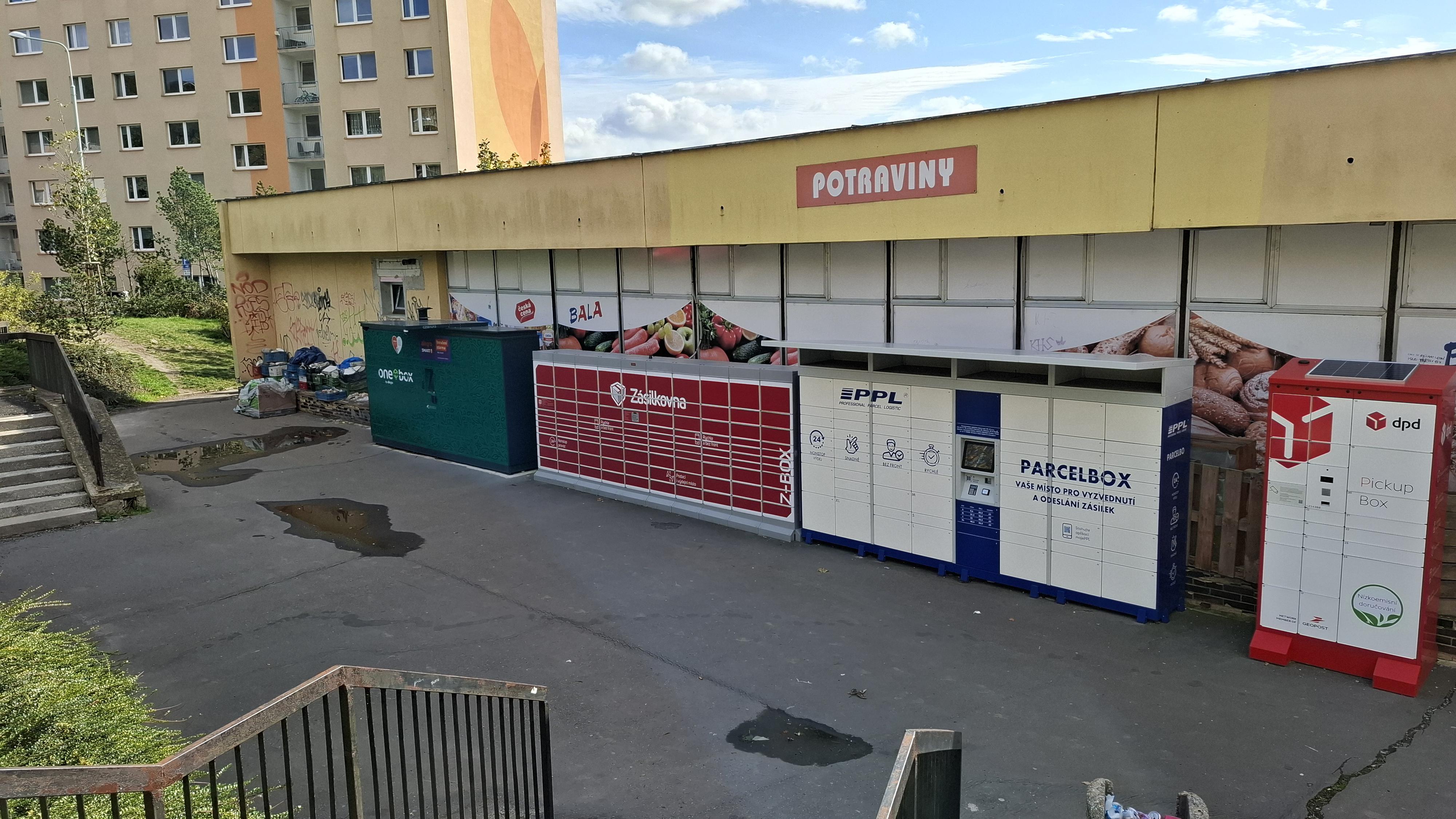 Můj obchod - Potraviny Dobětice