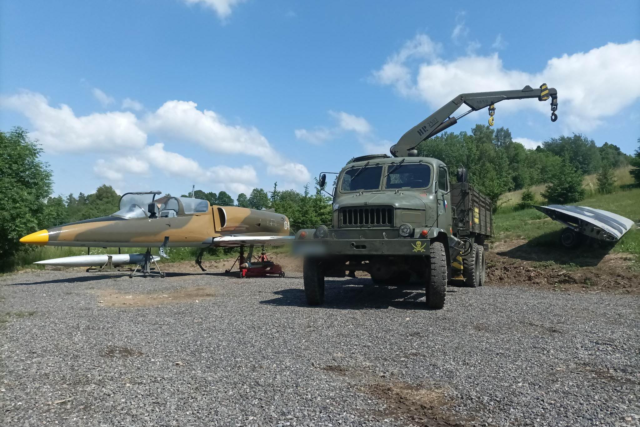 Letecká expozice Mistrovice 35