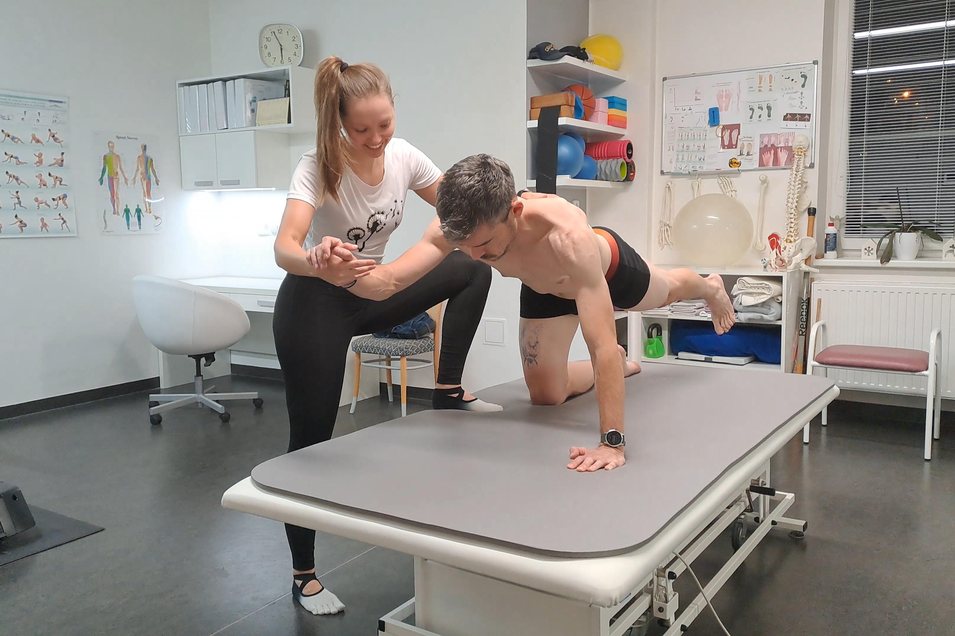 Sportovní fyzioterapie Brno