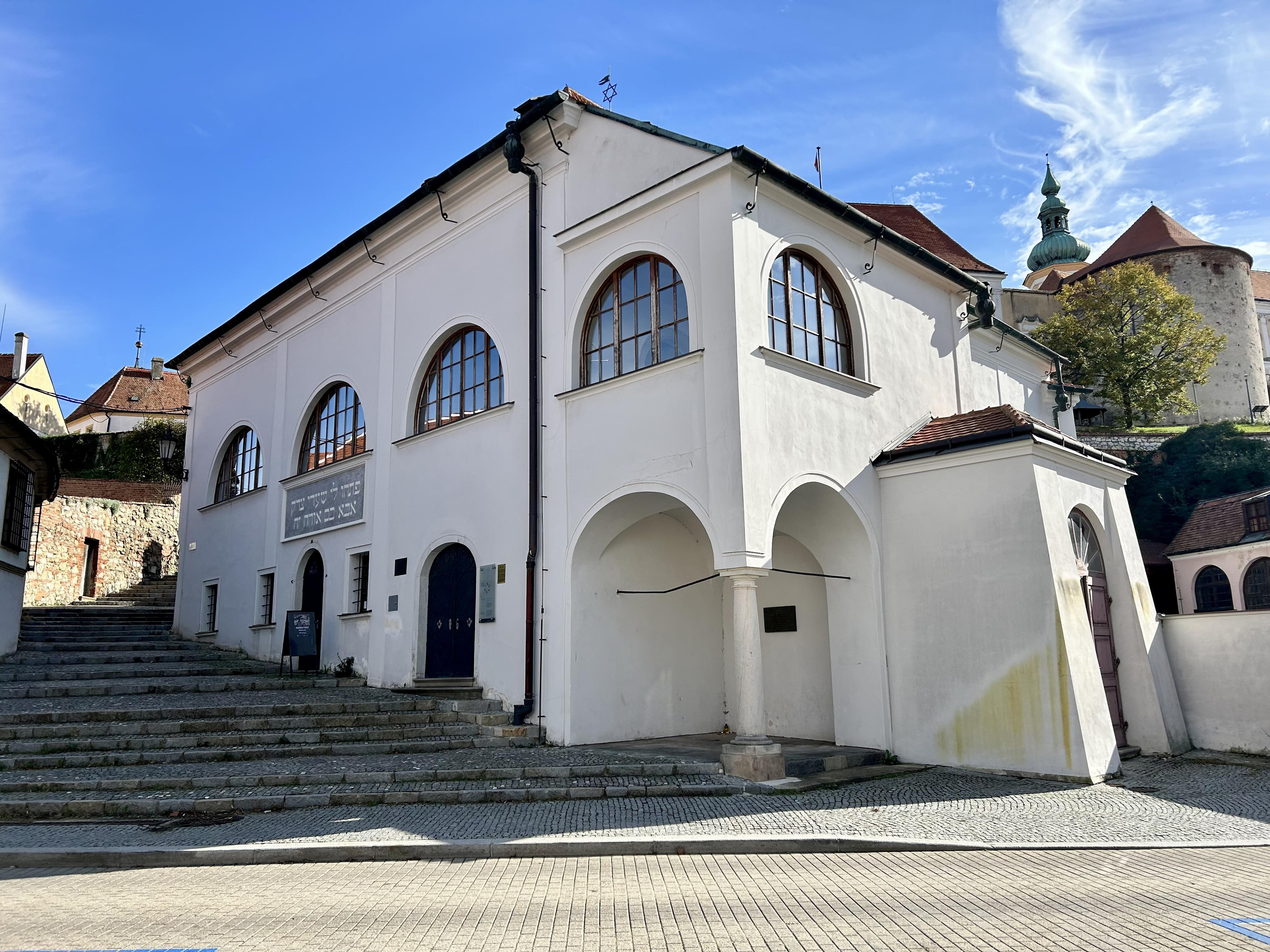 Horní synagoga foto 2