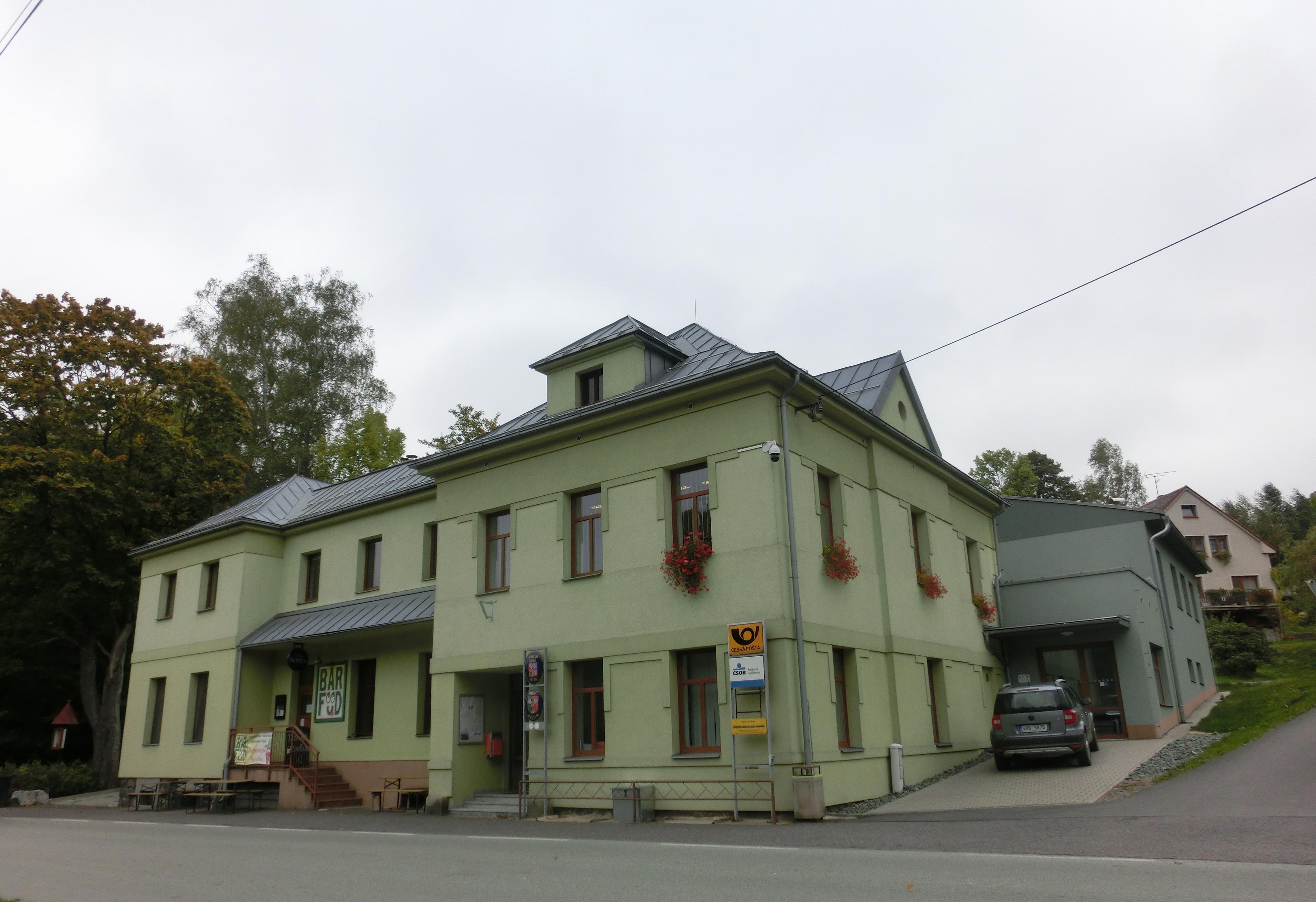 Pošta Pěčín u Rychnova nad Kněžnou foto 2