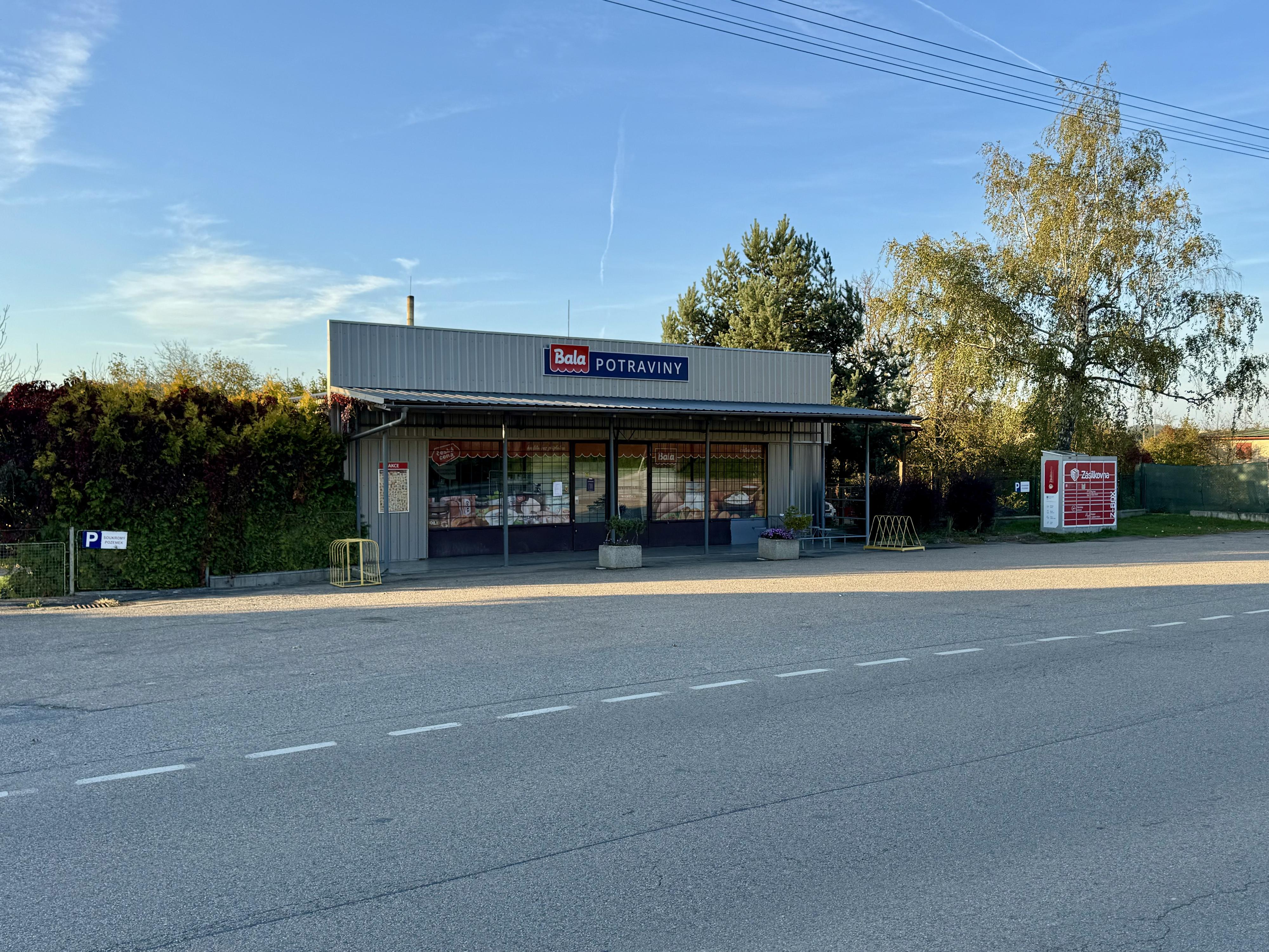 BALA potraviny - Minimarket Kupečková