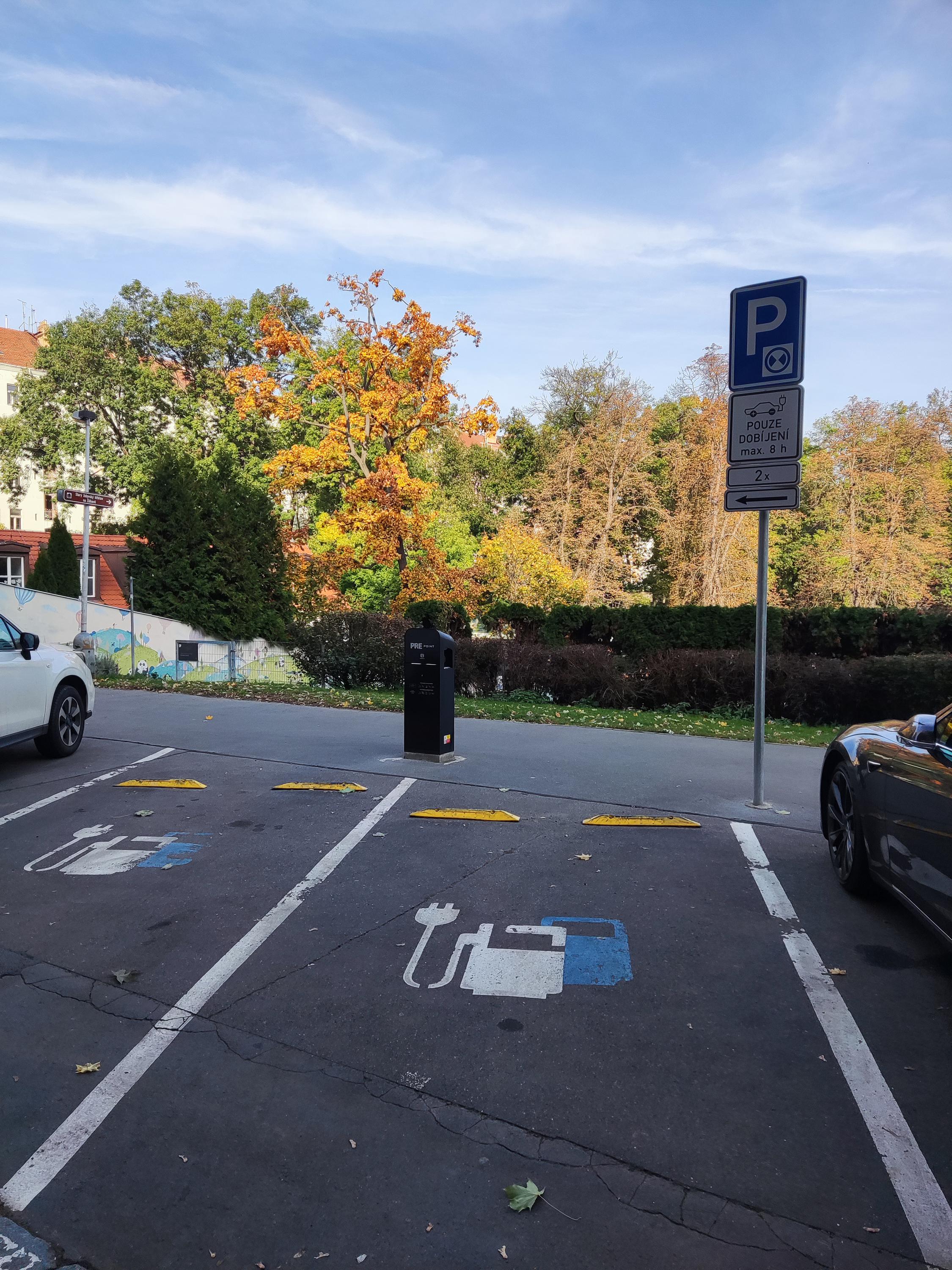 PREpoint - nabíjecí stanice PRE foto 3