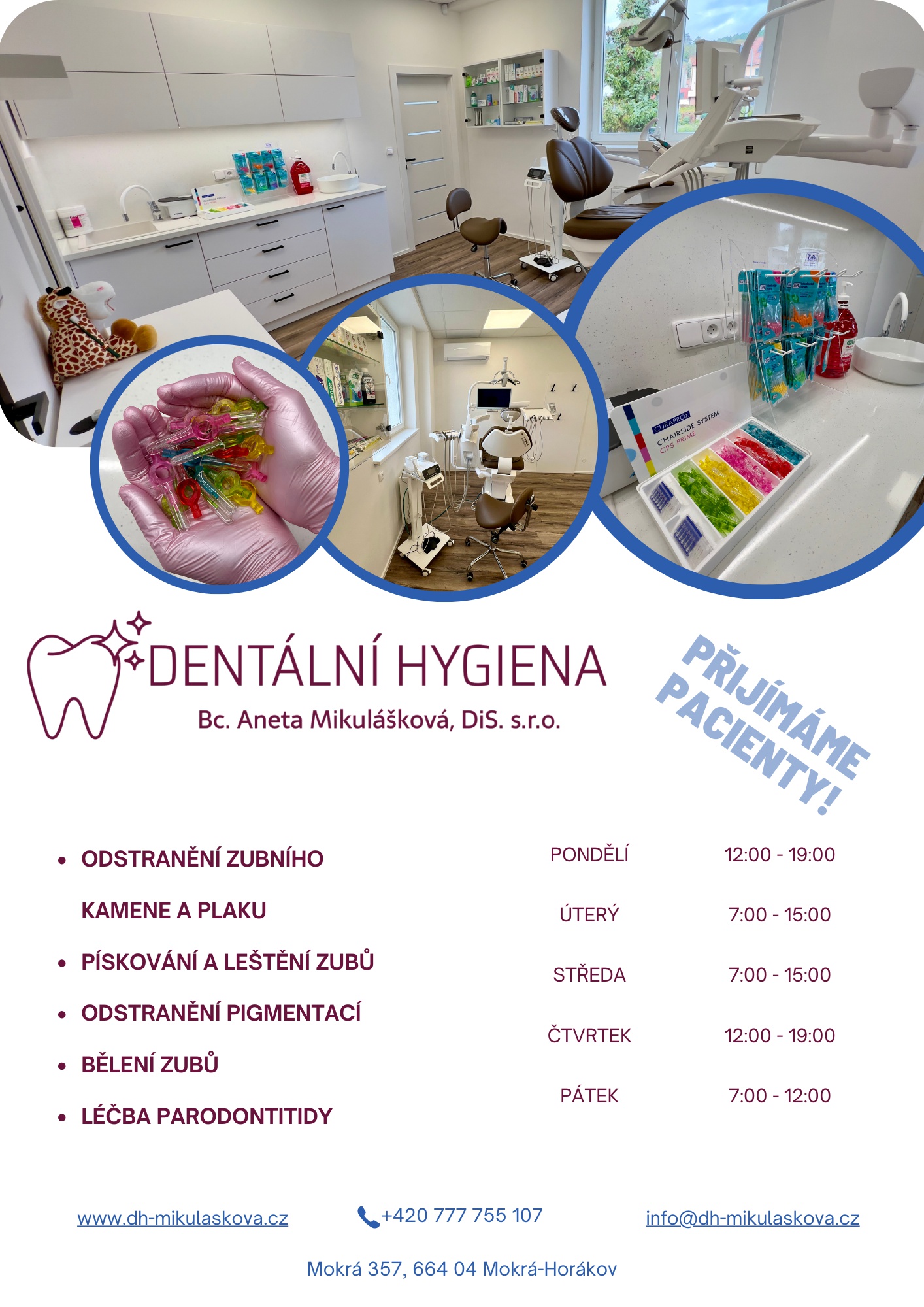Dentální hygiena Aneta Mikulášková foto 3