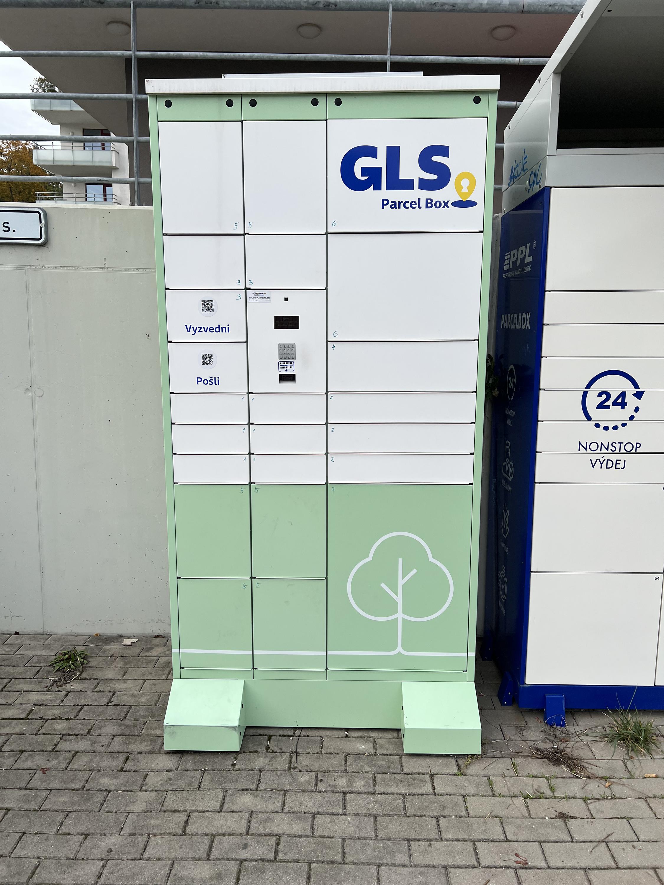 GLS Parcel Box foto 2