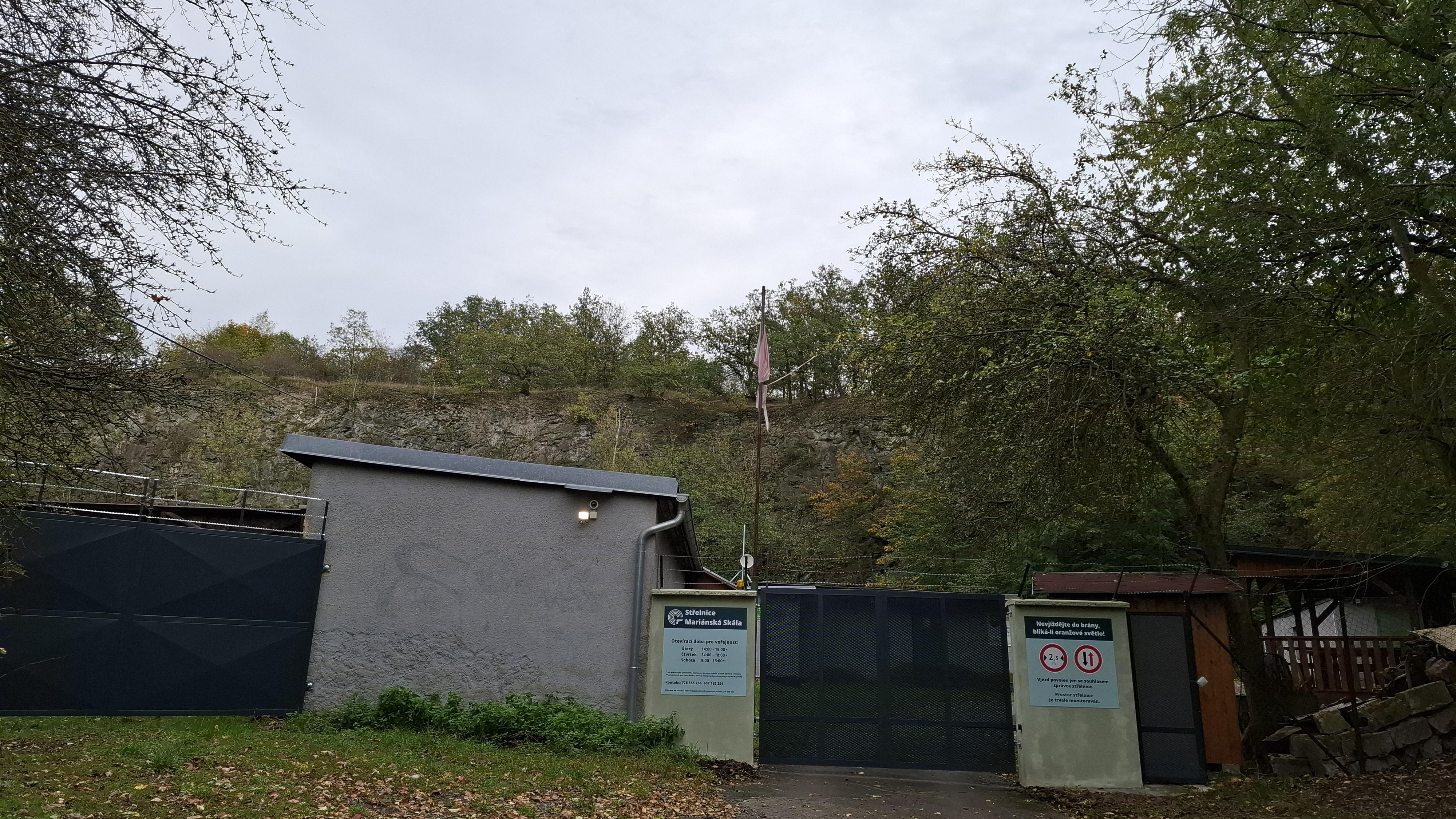 Střelnice Mariánská Skála