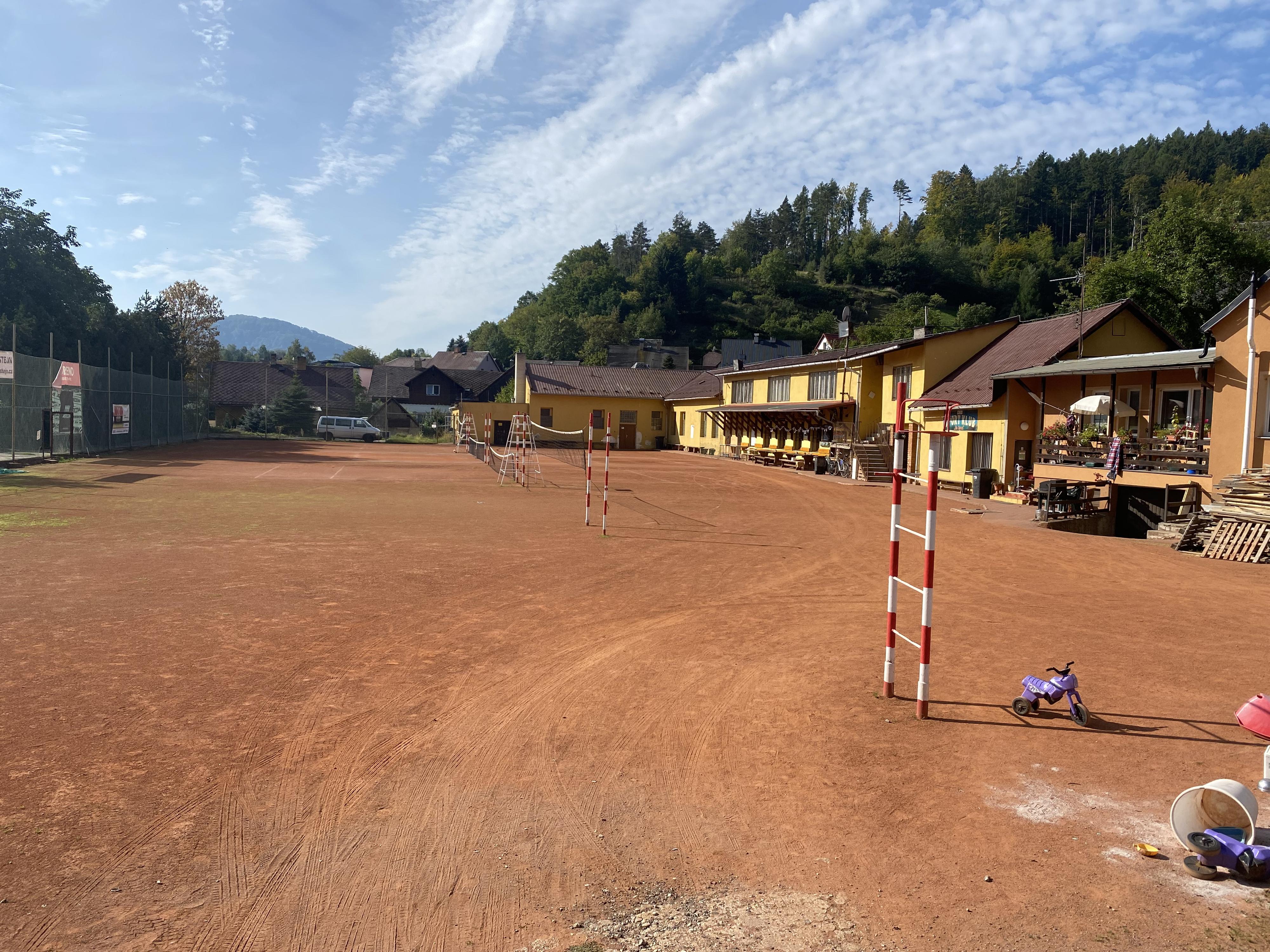 Obec Perštejn - Tenis