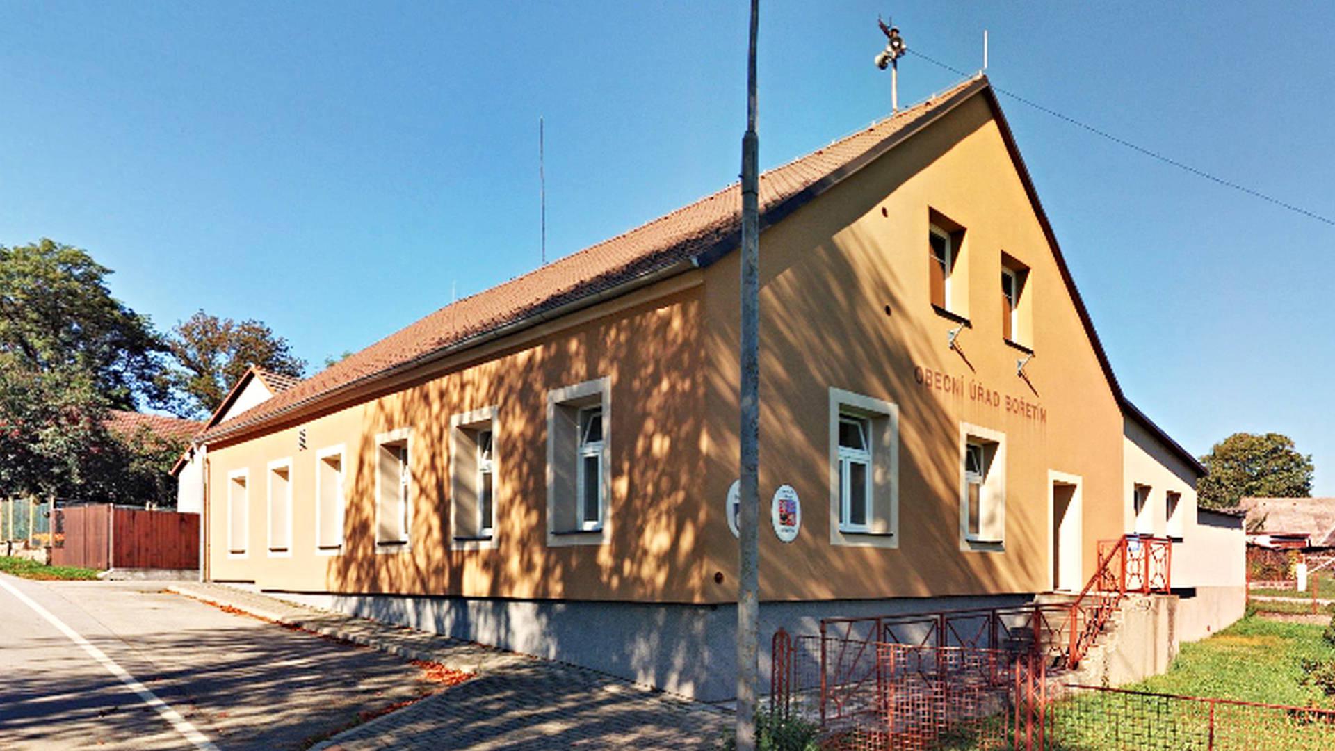 Bořetín - obecní úřad
