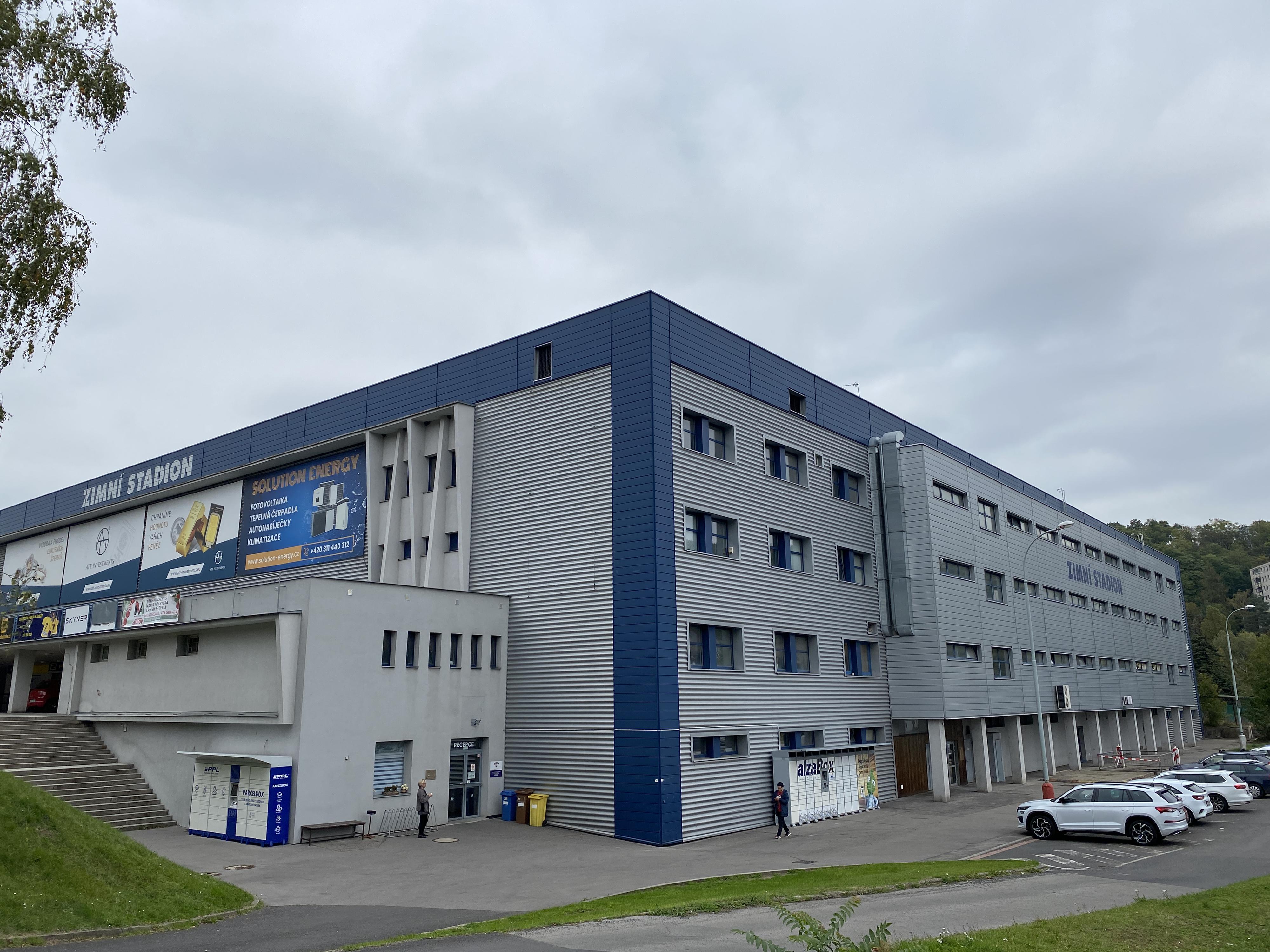Městský zimní stadion - HC SLOVAN ÚSTÍ NAD LABEM foto 5