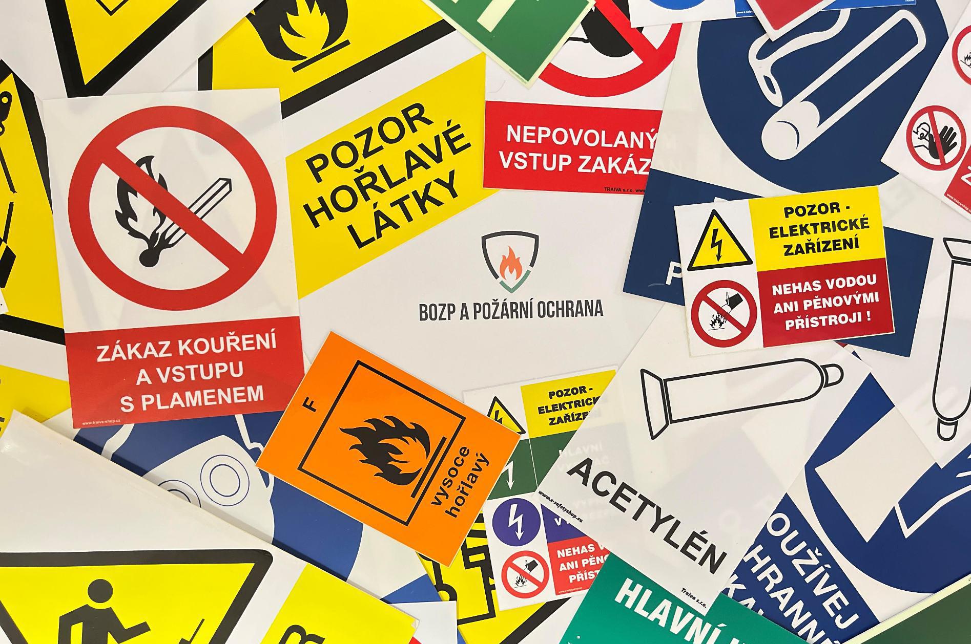 BOZP a Požární Ochrana - Ing. Daniela Mrázová