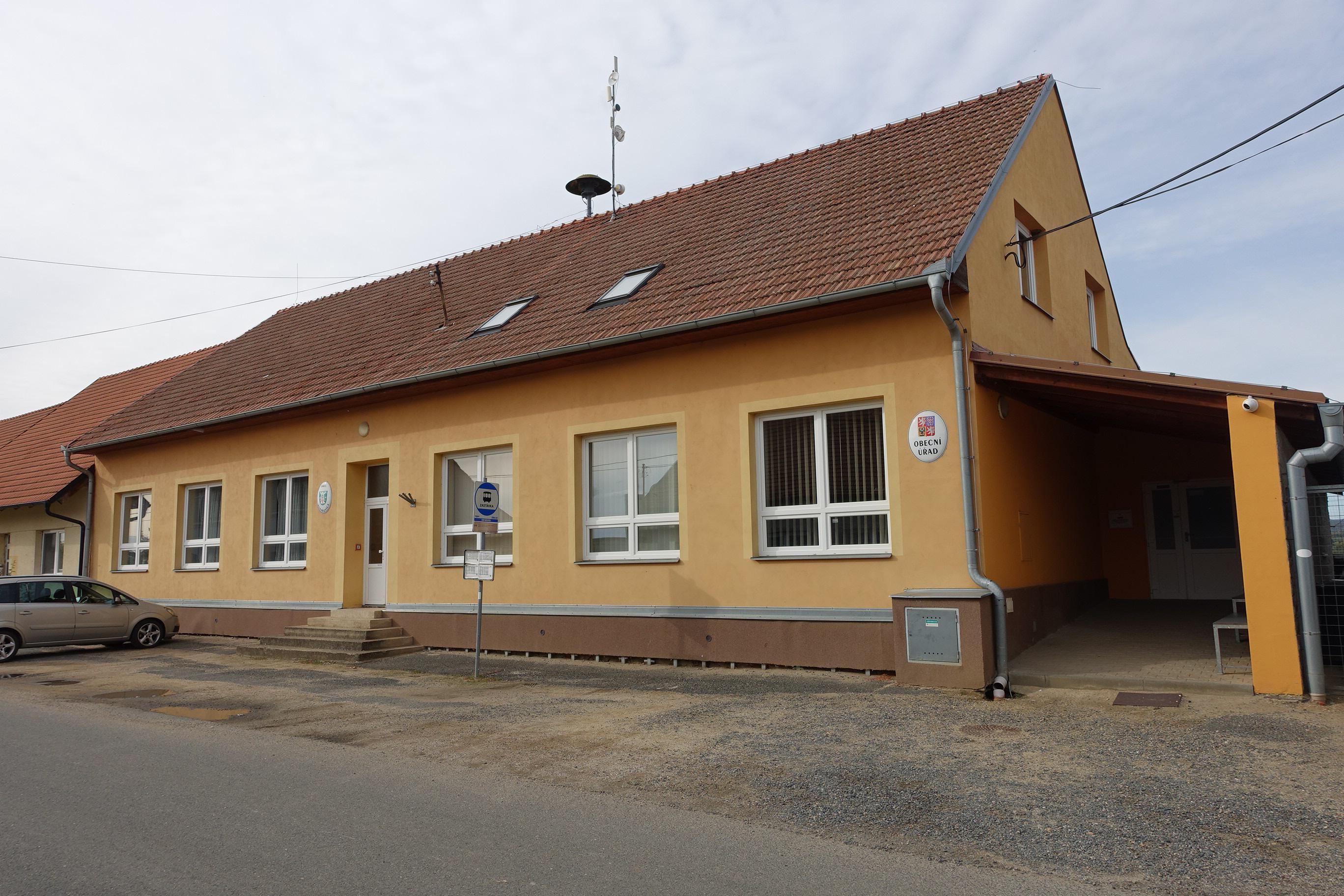 Kupařovice - obecní úřad
