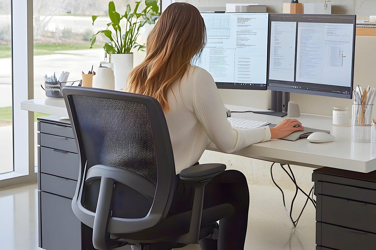 Ergonomické pomůcky do  každé kanceláře.