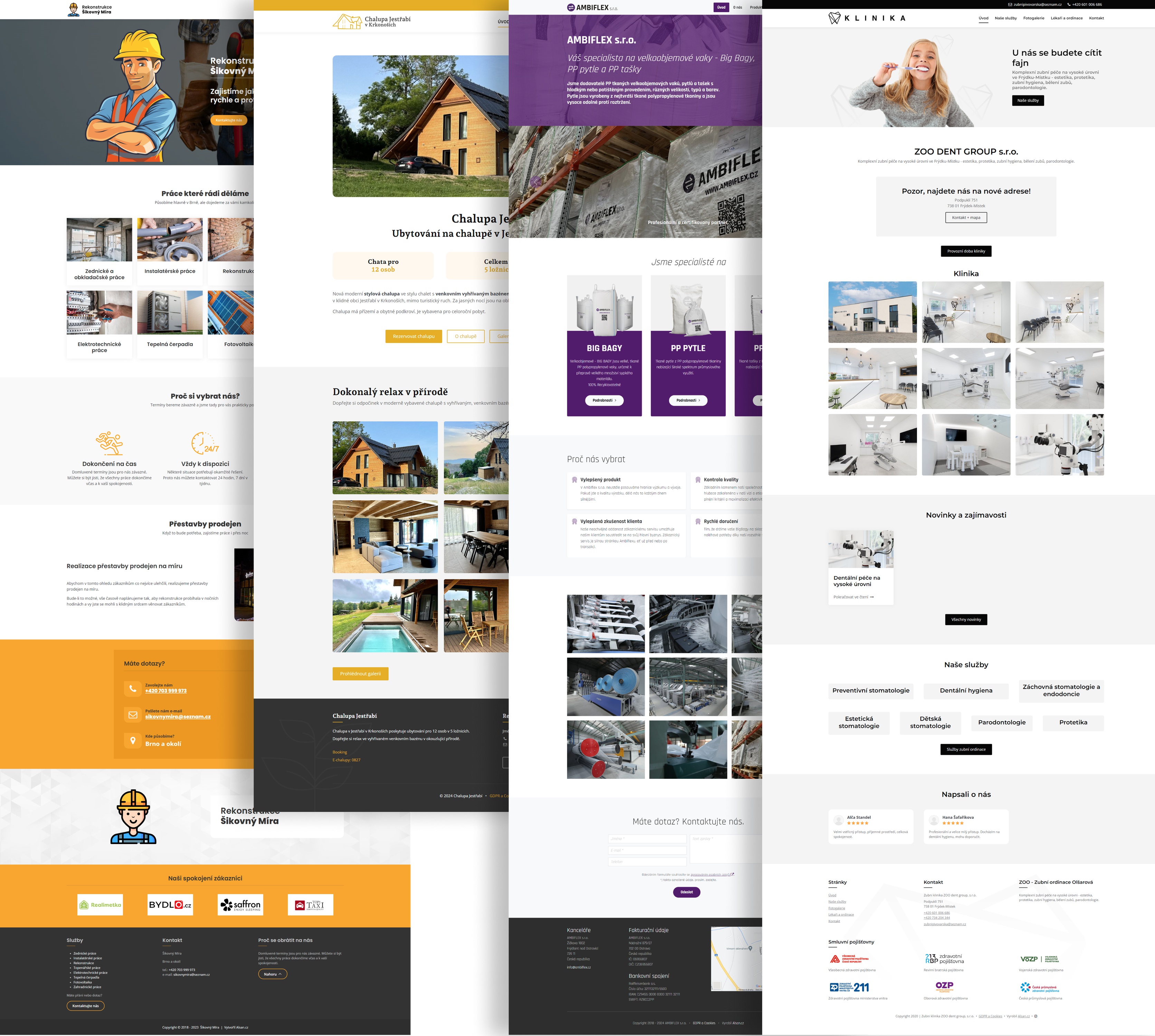 Tvorba webových stránek Tomáš Vlček foto 2