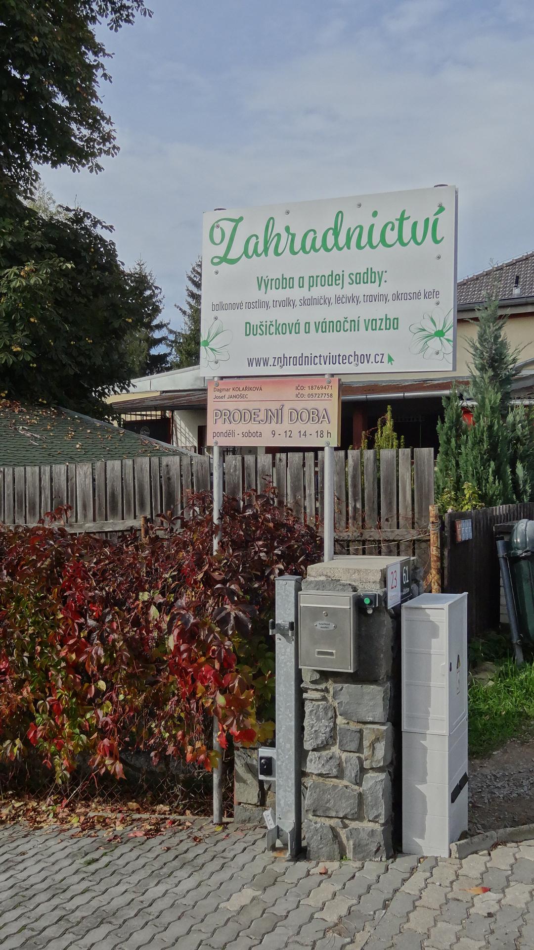 Dagmar Kolaříková - zahradnictví foto 2