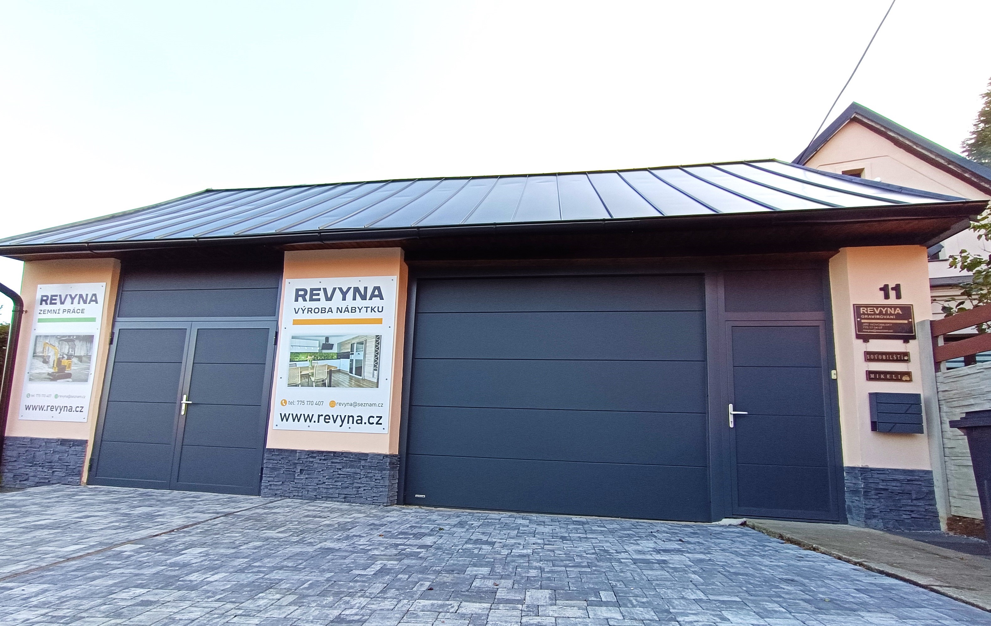 Revyna - zemní práce foto 2
