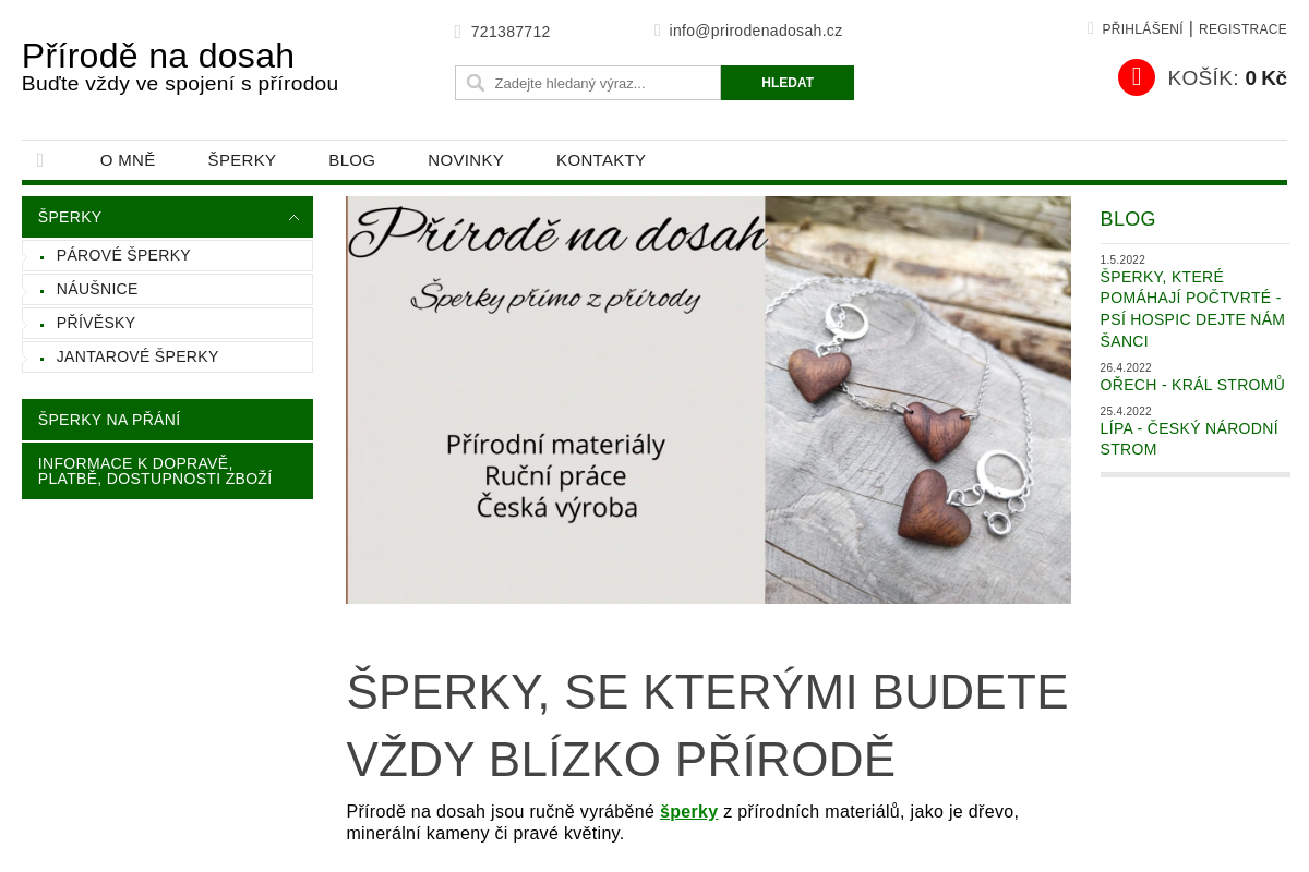 Prirodenadosah.cz