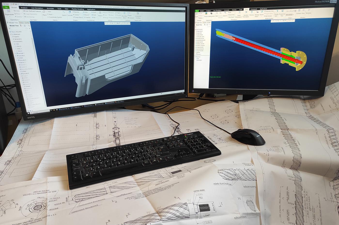 Ing. Antonín Filka - Konstrukce výlisků a strojů