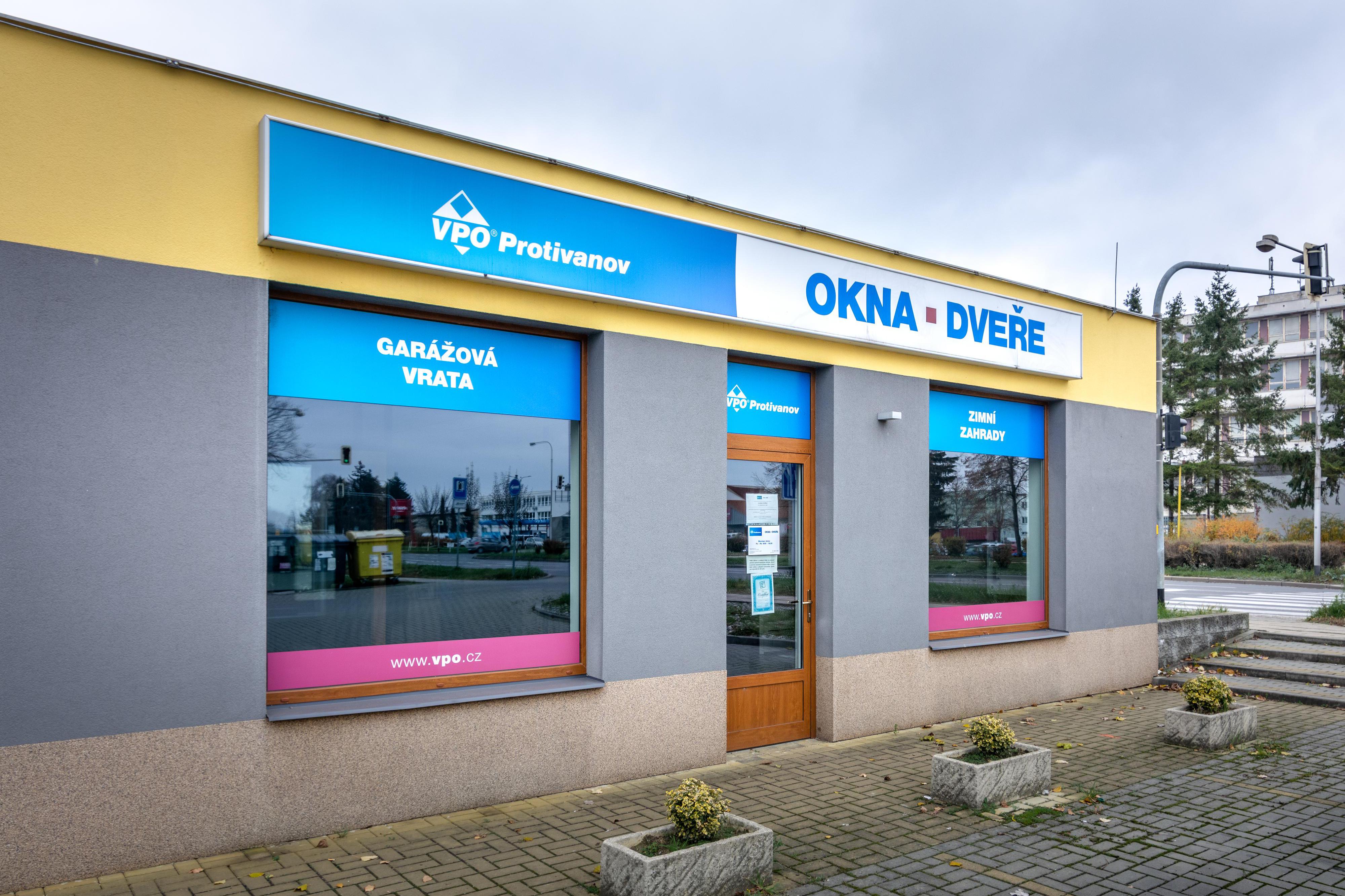 VPO Protivanov, a.s. – plastová okna a dveře