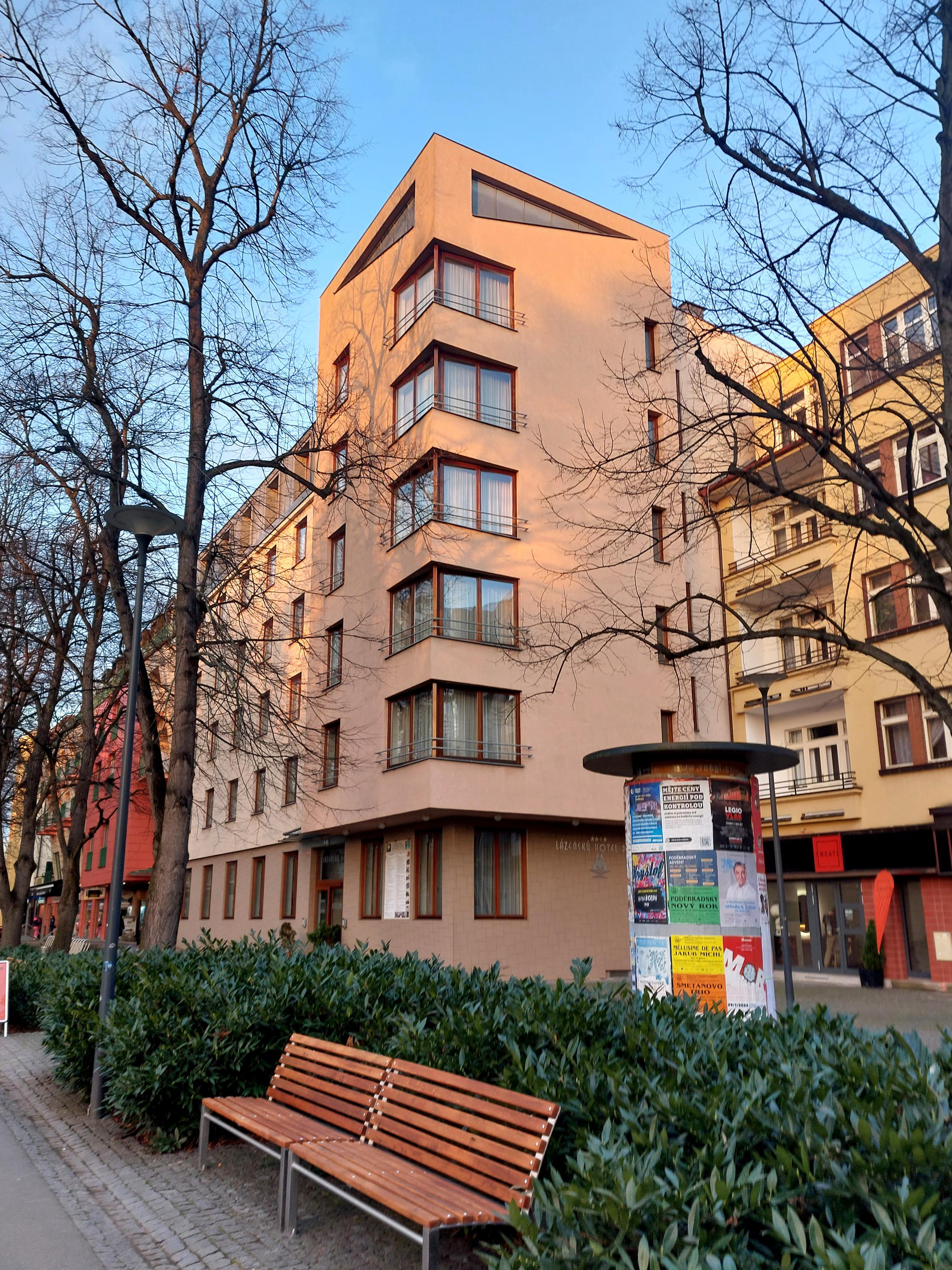 Lázeňský hotel Park foto 3