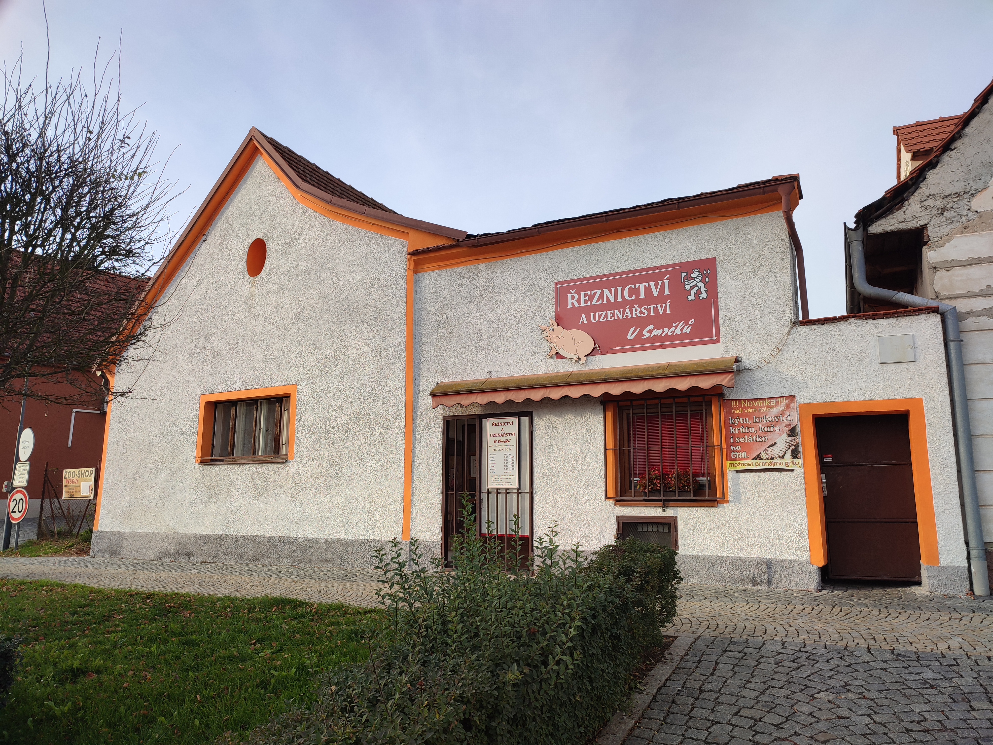 Řeznictví a uzenářství U Smrčků