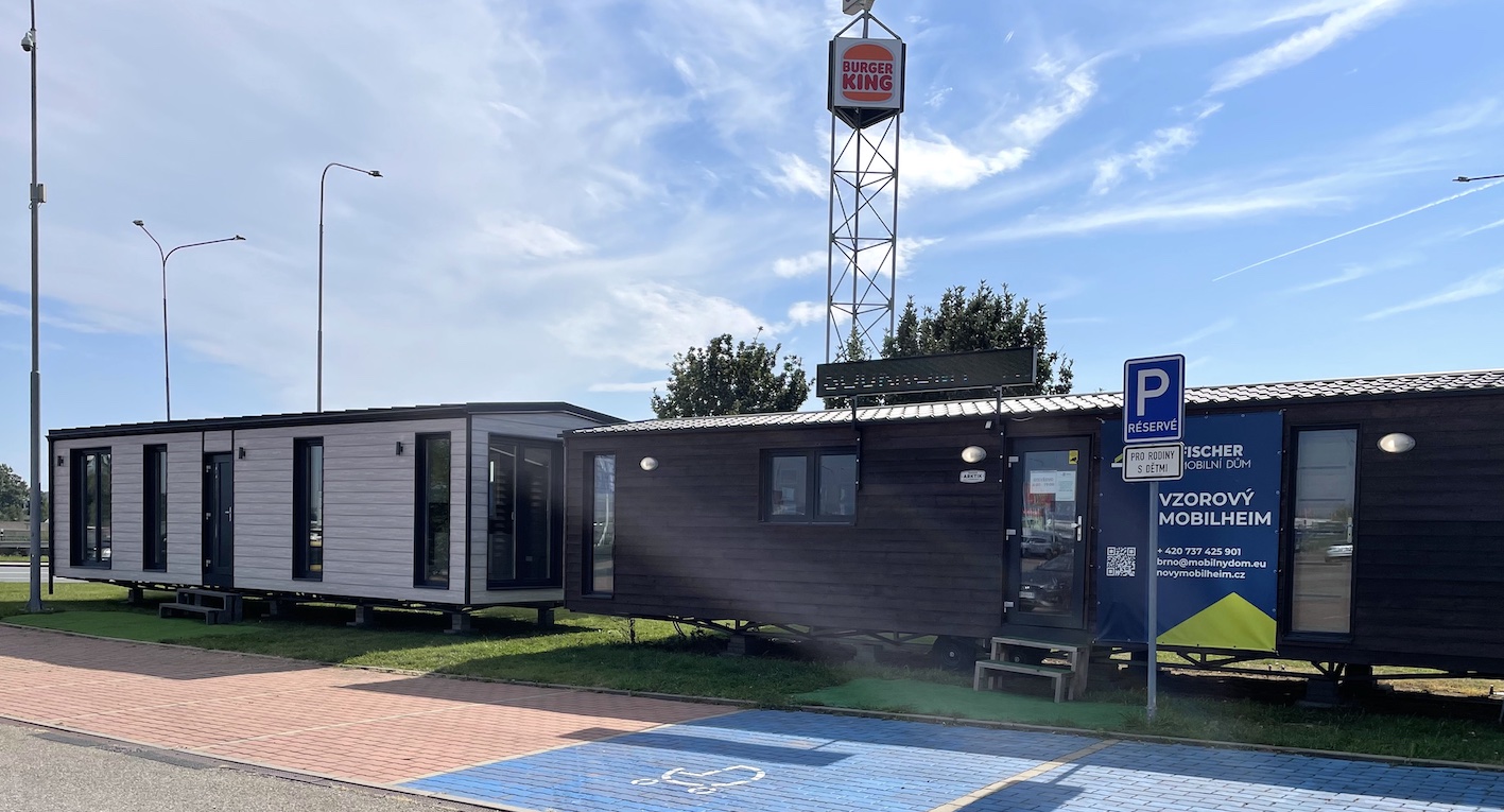 Fischer mobilní domy foto 3