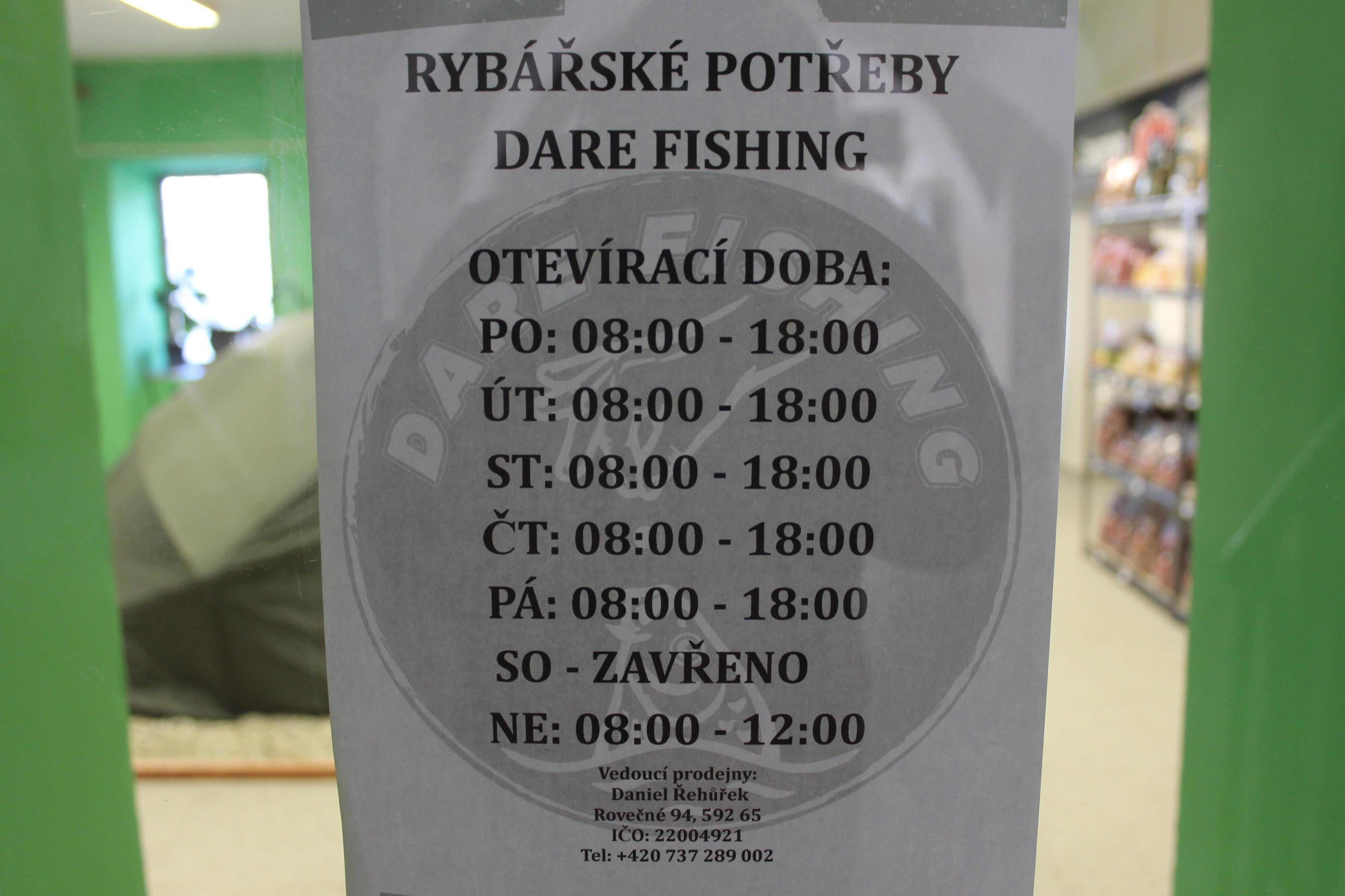 Rybářské potřeby Dare Fishing foto 4