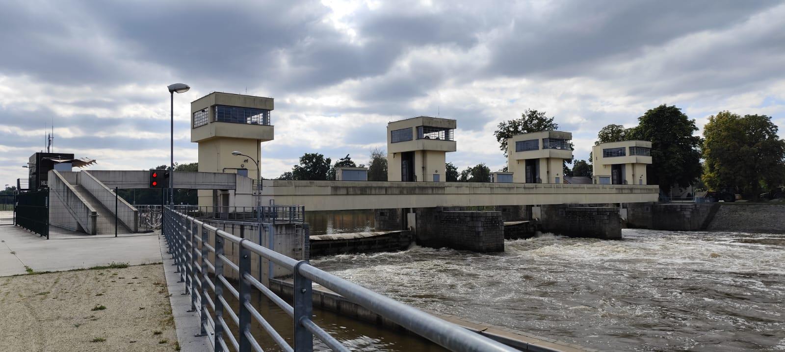 Plavební komora Hluboká nad Vltavou foto 5