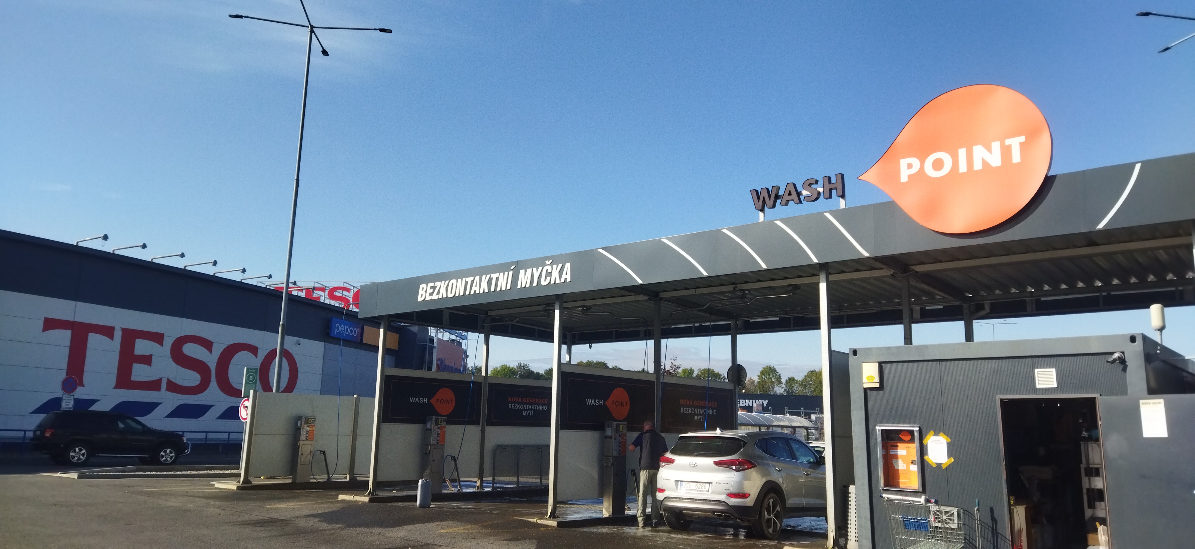 Automyčka Washpoint foto 5
