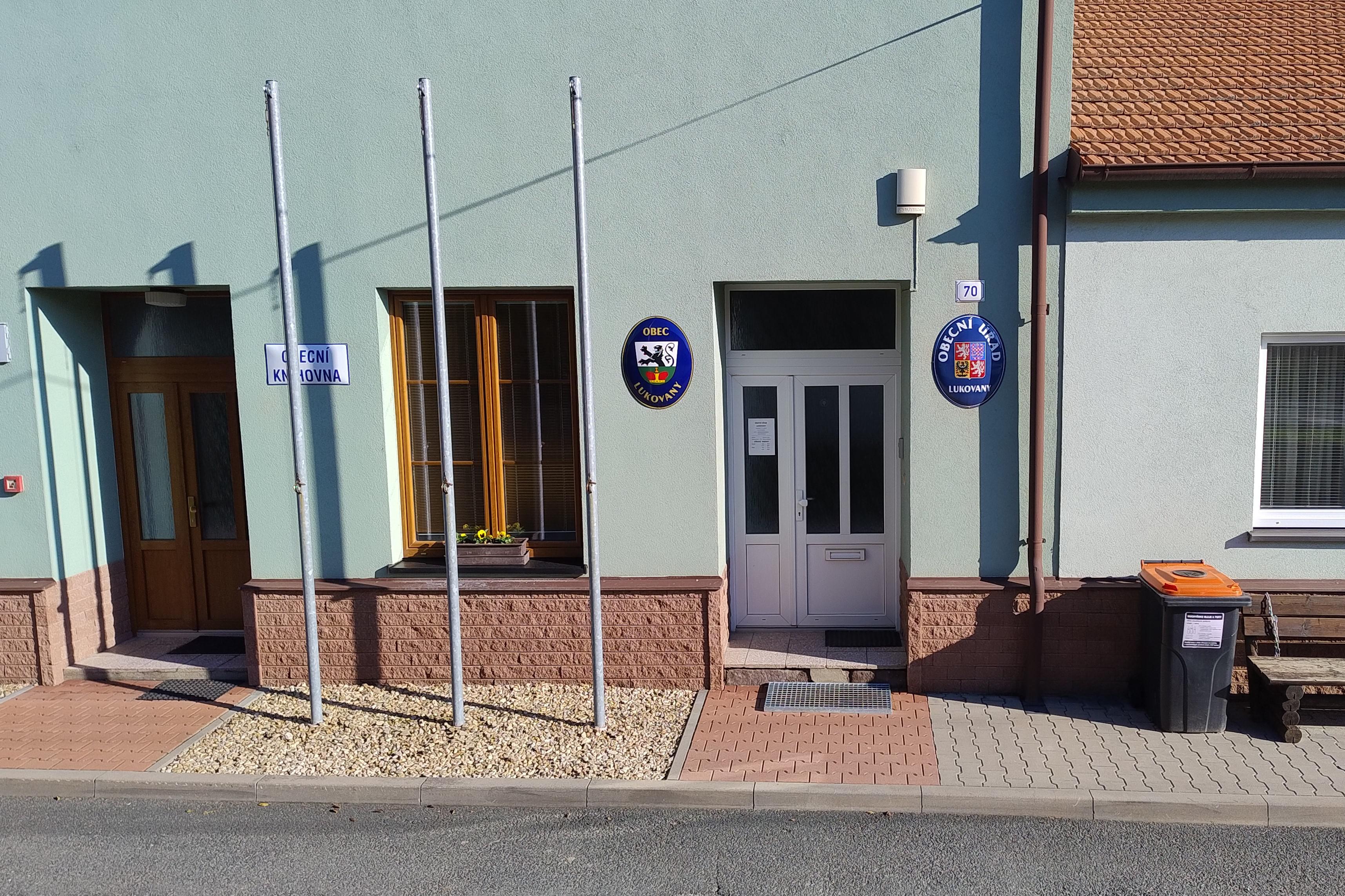 Lukovany - obecní úřad