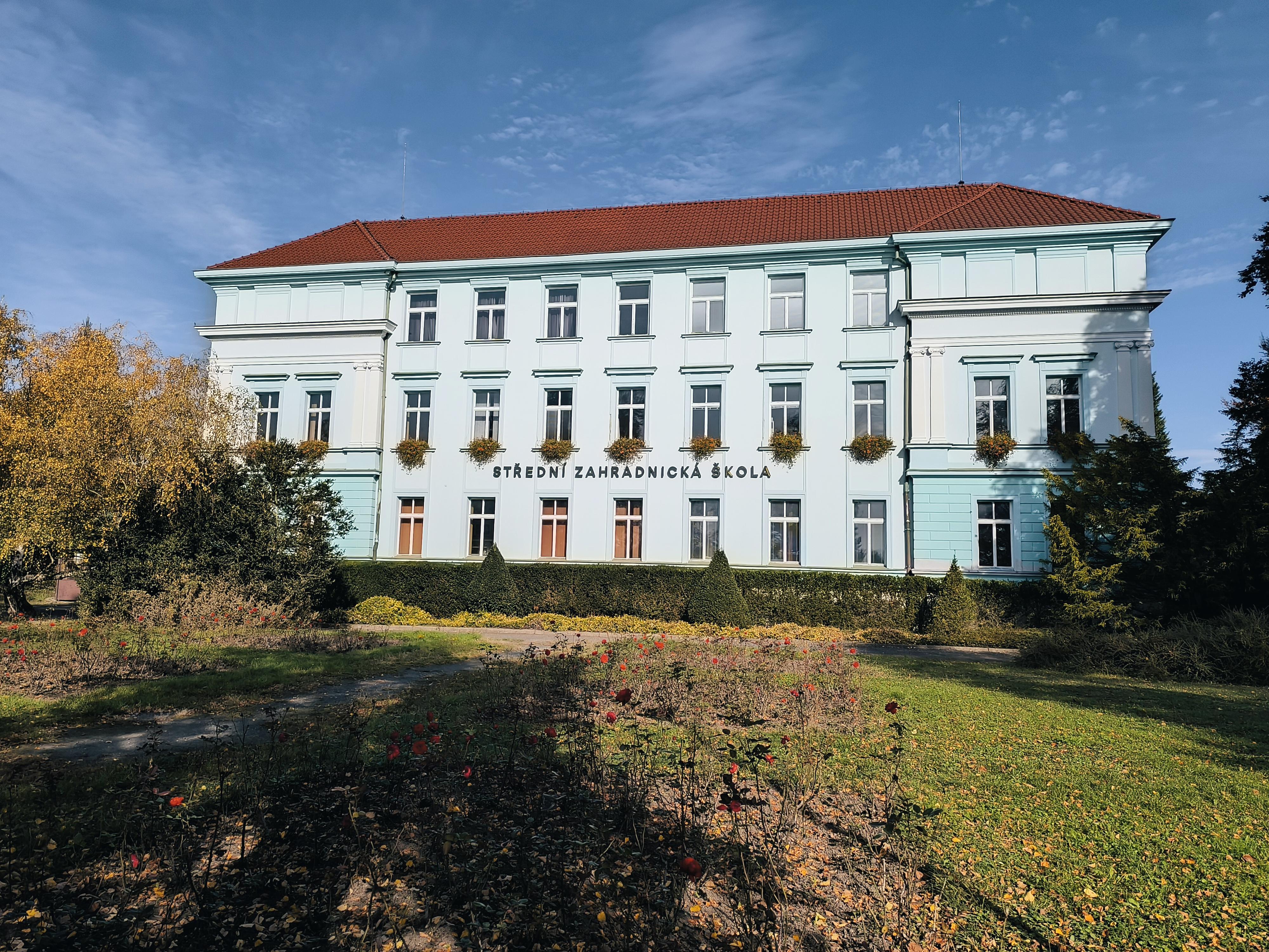 Česká zahradnická akademie Mělník - vyšší odborná škola foto 4