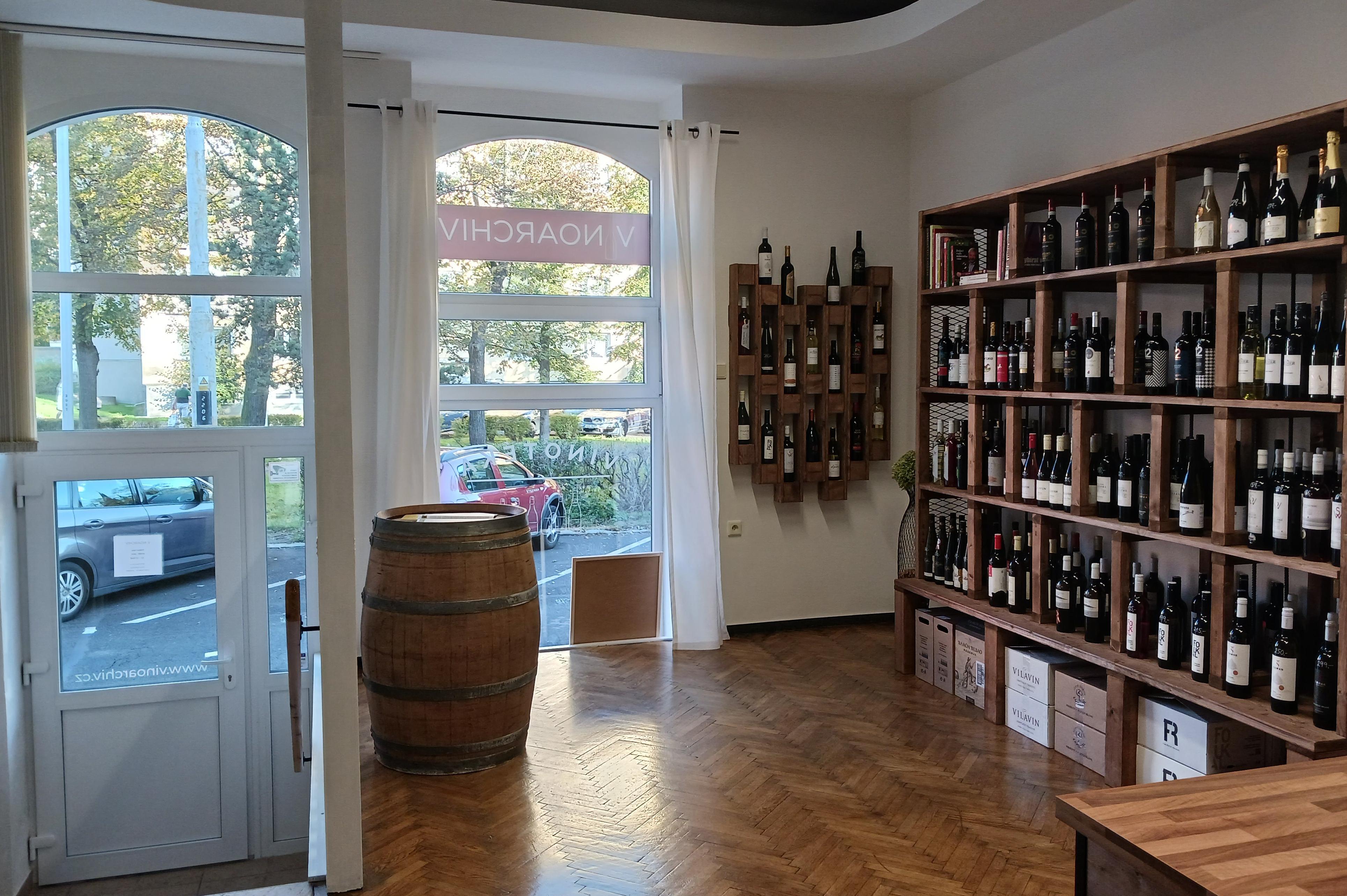 Vinoarchiv - vinotéka