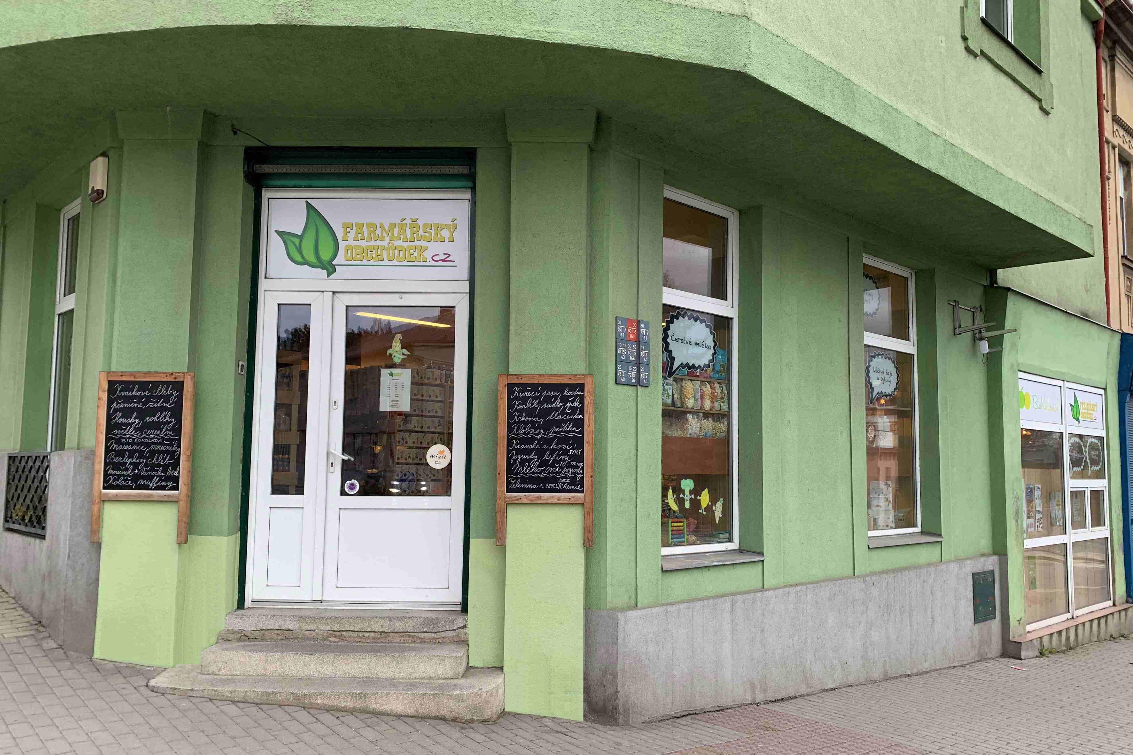 Farmářský obchůdek
