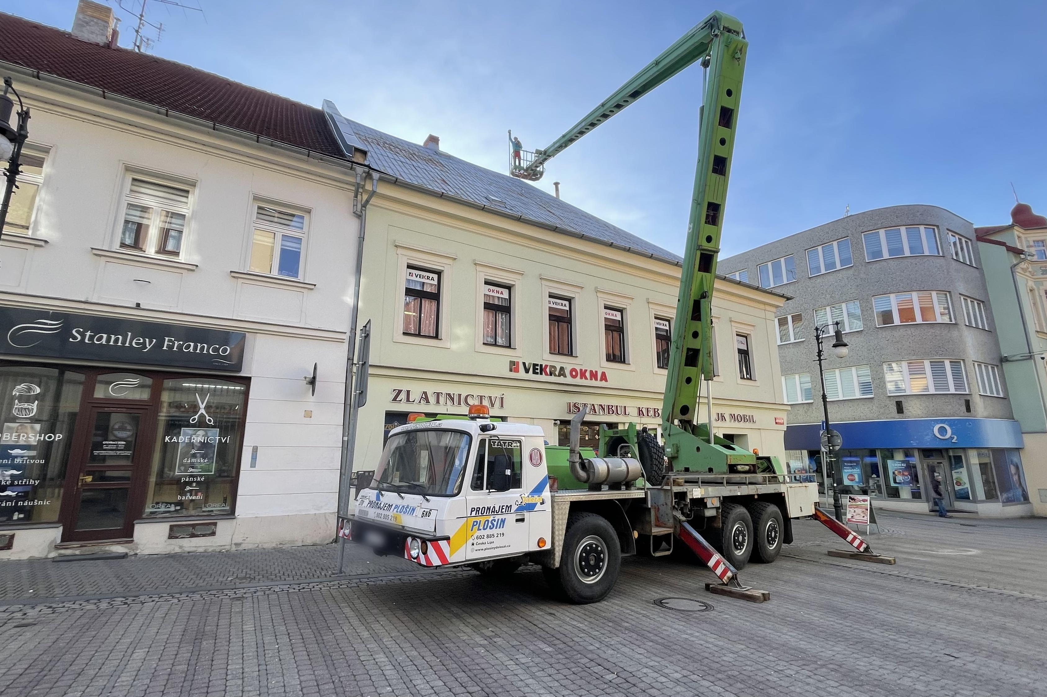 Pronájem montážních plošin - František Doležal