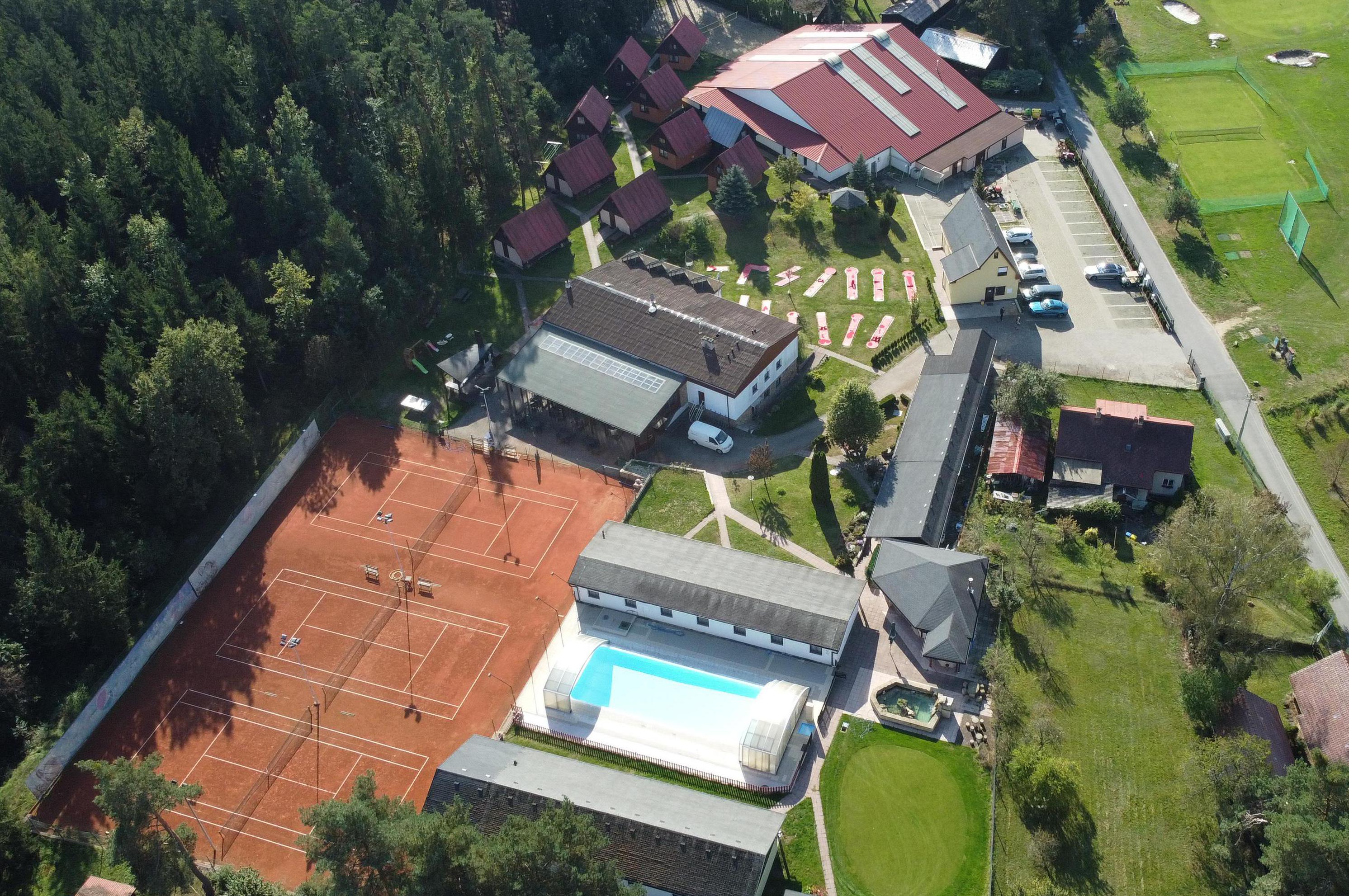 RÁJ - sportovní a rekreační resort Srbsko/Branžež