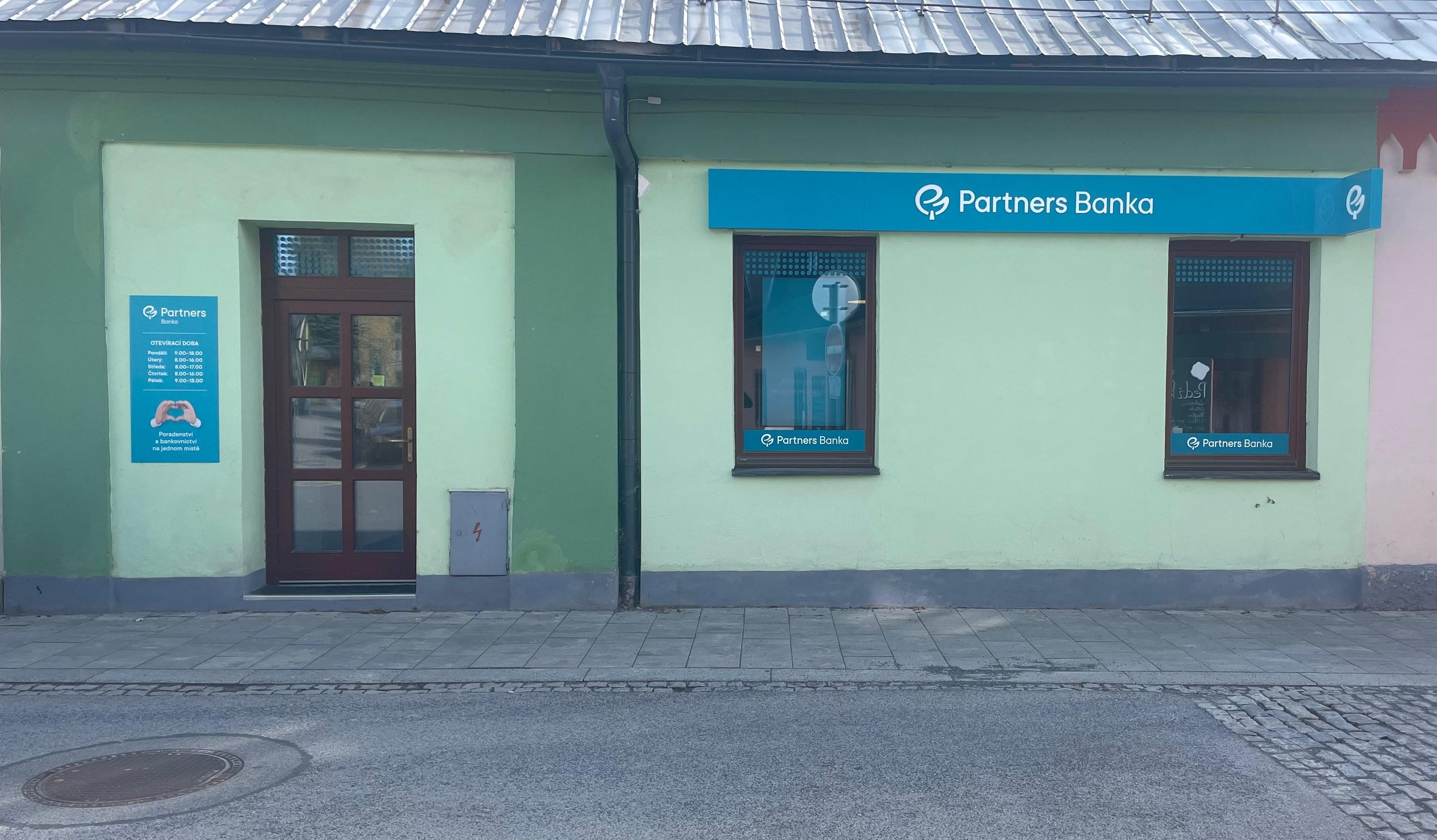 Pobočka Partners Banky