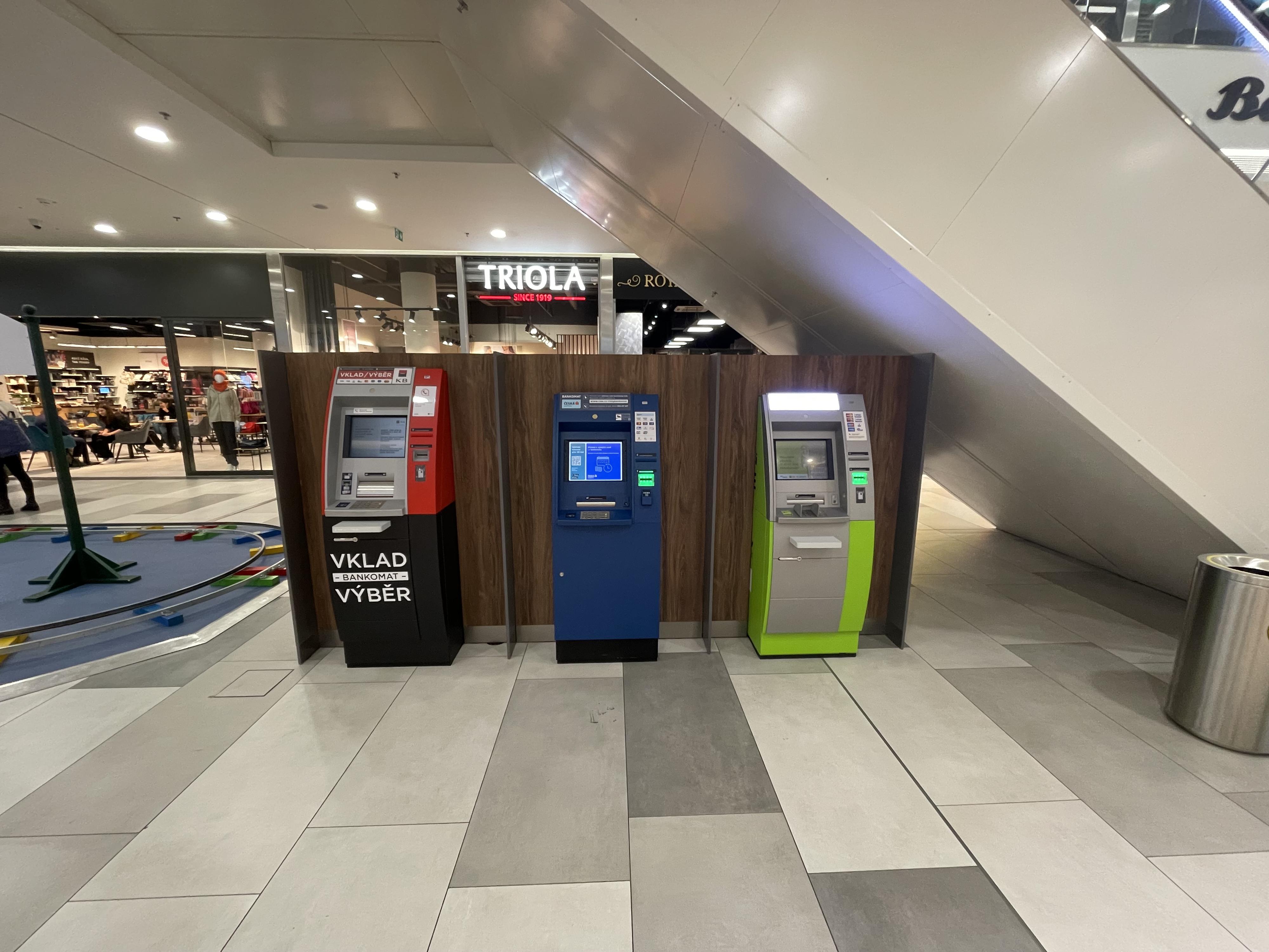 Bankomat České spořitelny